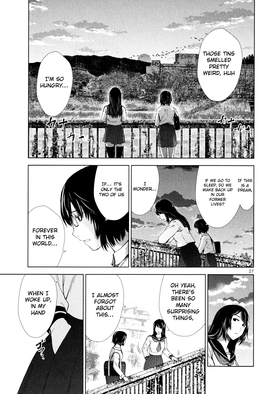 Halaman dari Alice on Border Road Chapter 1