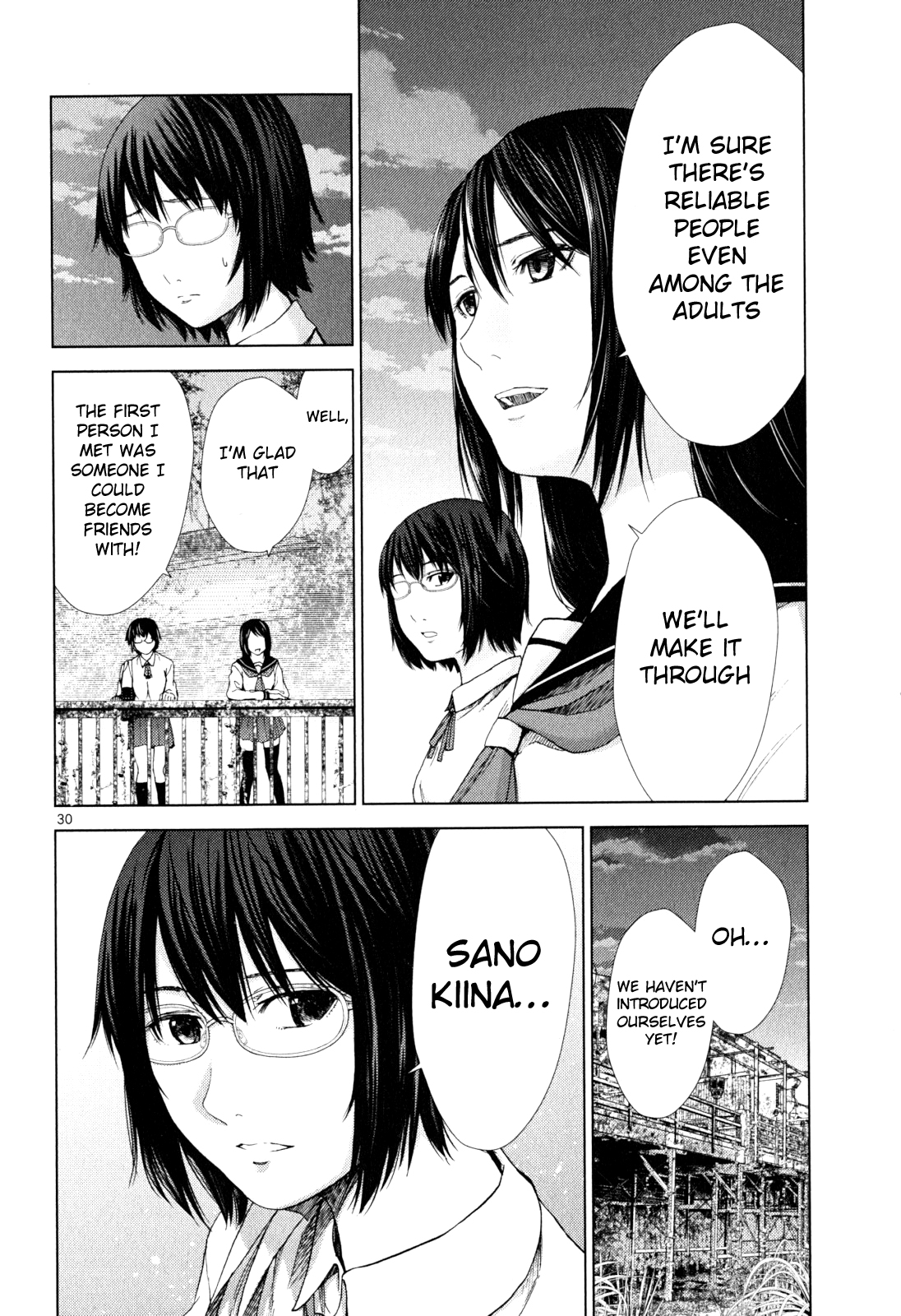 Halaman dari Alice on Border Road Chapter 1