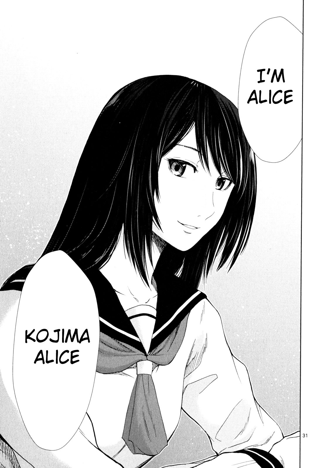 Halaman dari Alice on Border Road Chapter 1
