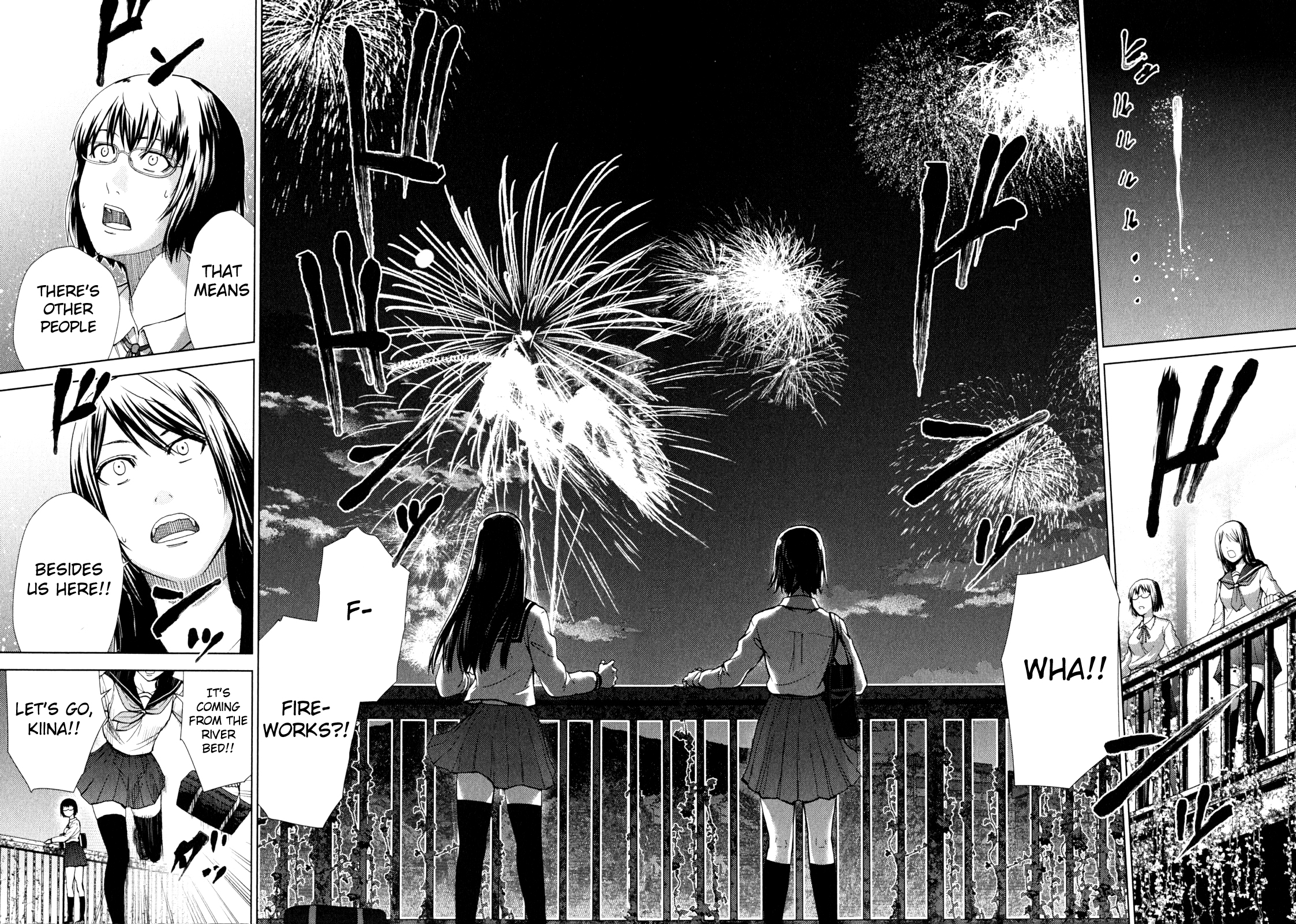 Halaman dari Alice on Border Road Chapter 1