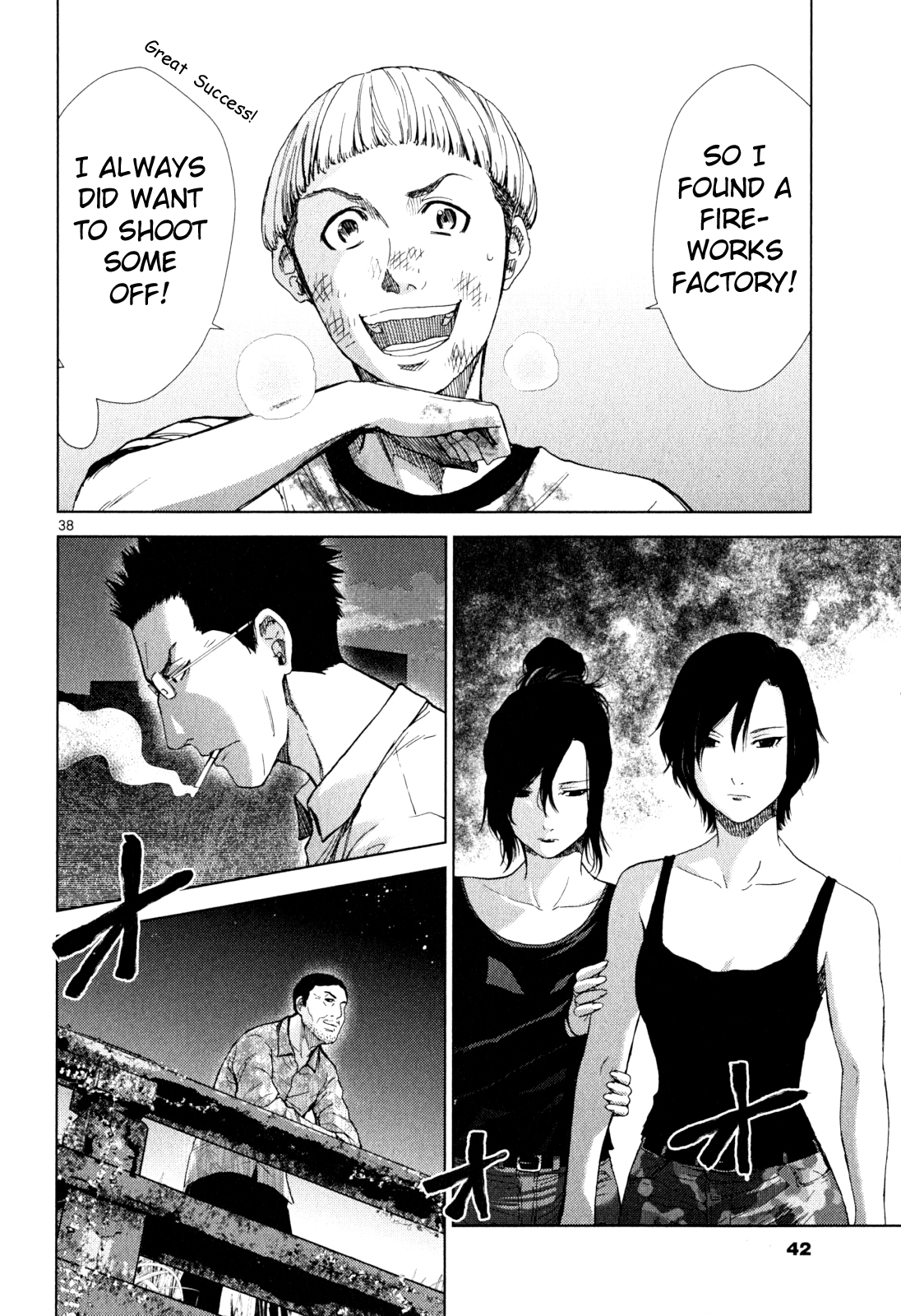 Halaman dari Alice on Border Road Chapter 1