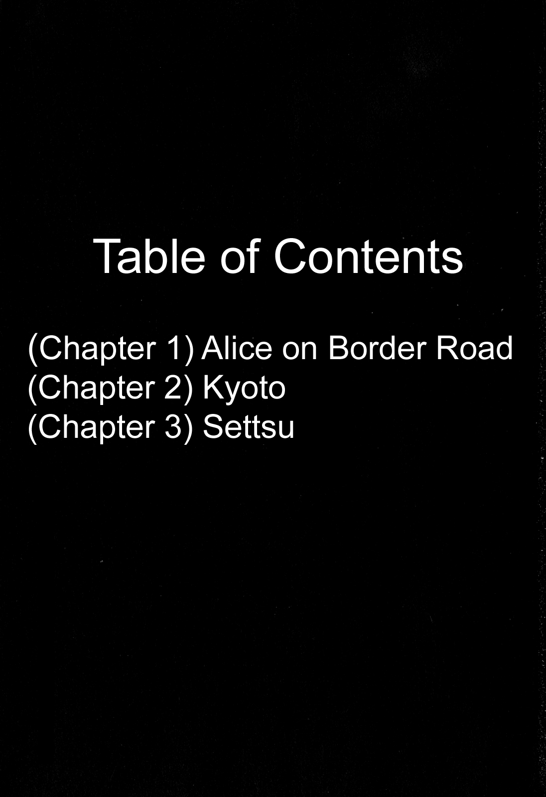 Halaman dari Alice on Border Road Chapter 1