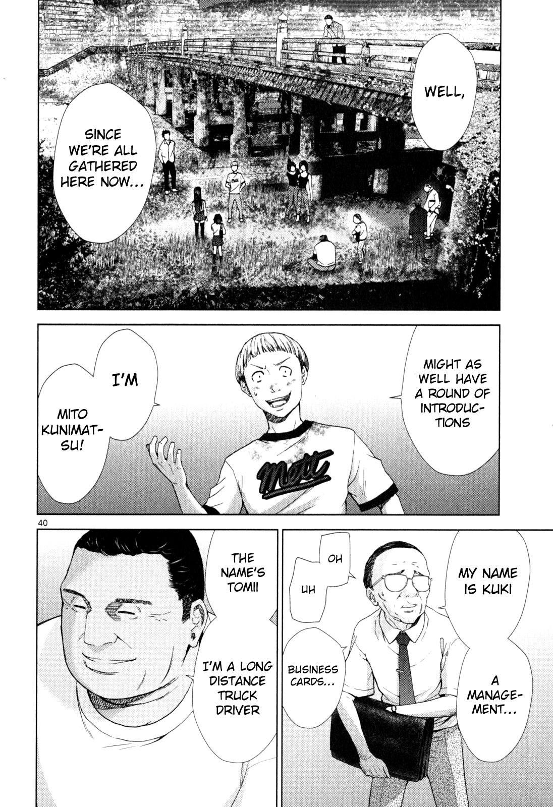 Halaman dari Alice on Border Road Chapter 1