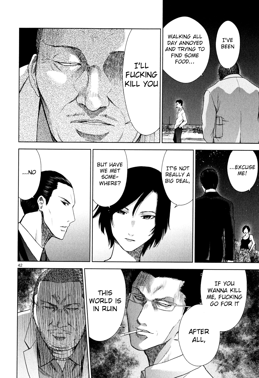 Halaman dari Alice on Border Road Chapter 1