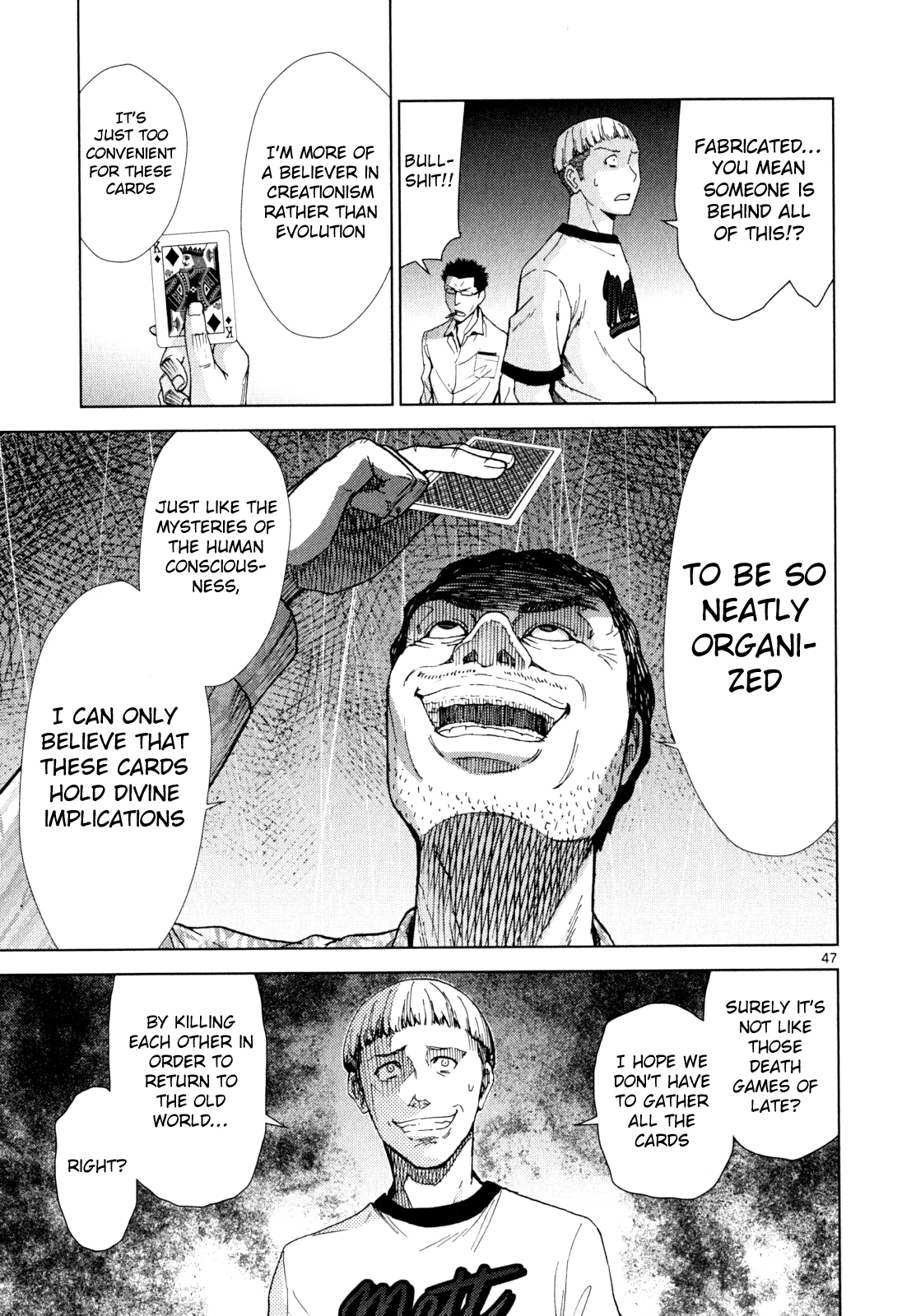 Halaman dari Alice on Border Road Chapter 1