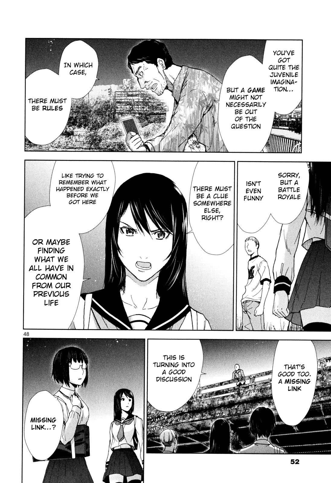 Halaman dari Alice on Border Road Chapter 1