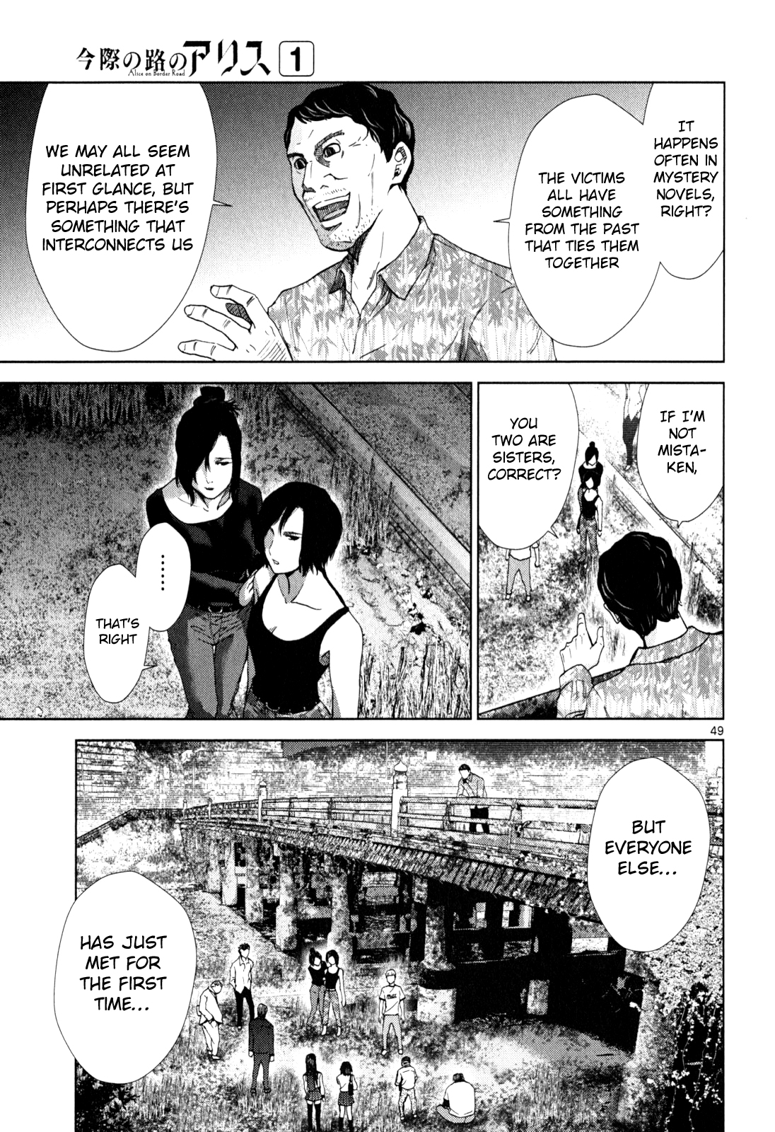 Halaman dari Alice on Border Road Chapter 1