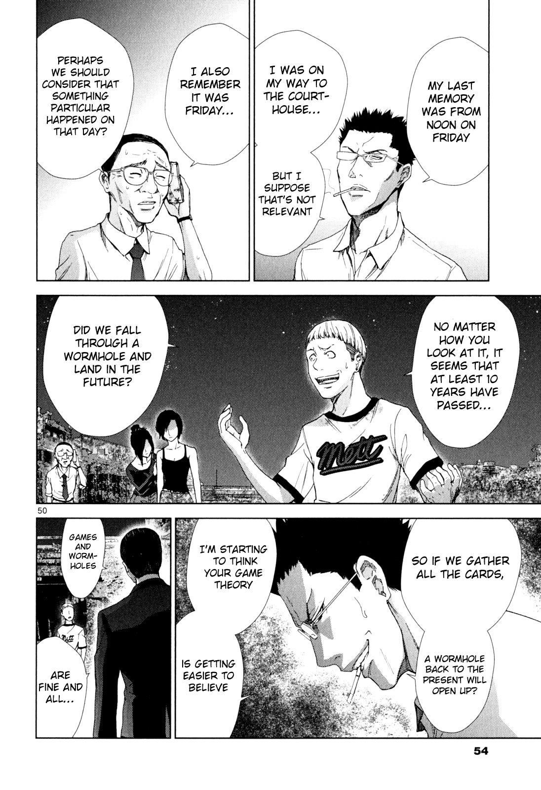 Halaman dari Alice on Border Road Chapter 1