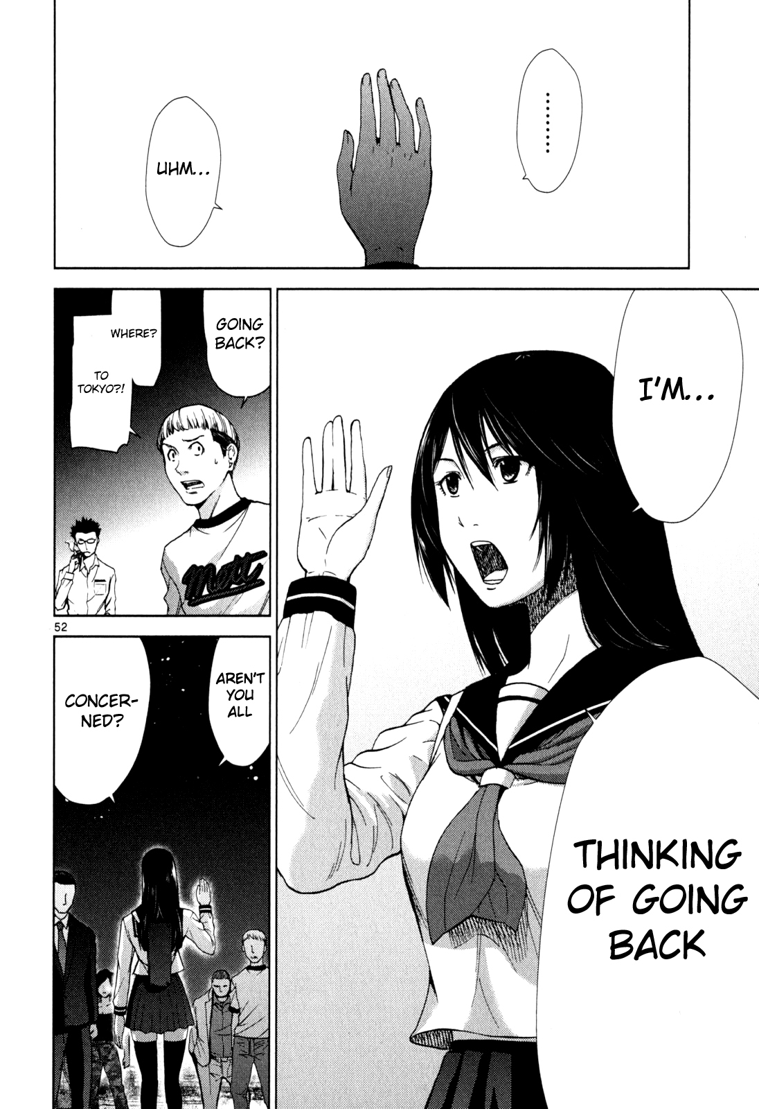 Halaman dari Alice on Border Road Chapter 1