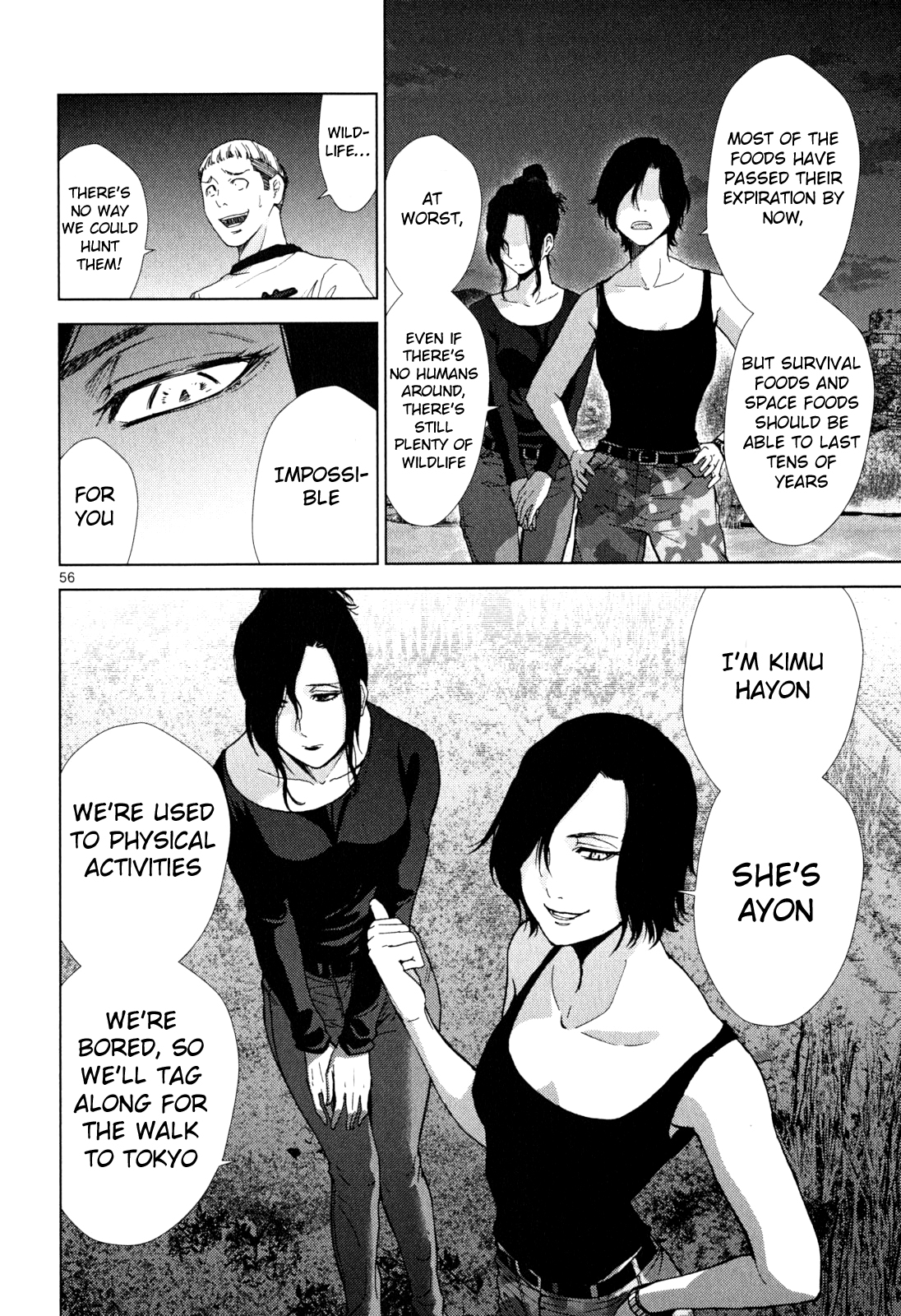 Halaman dari Alice on Border Road Chapter 1