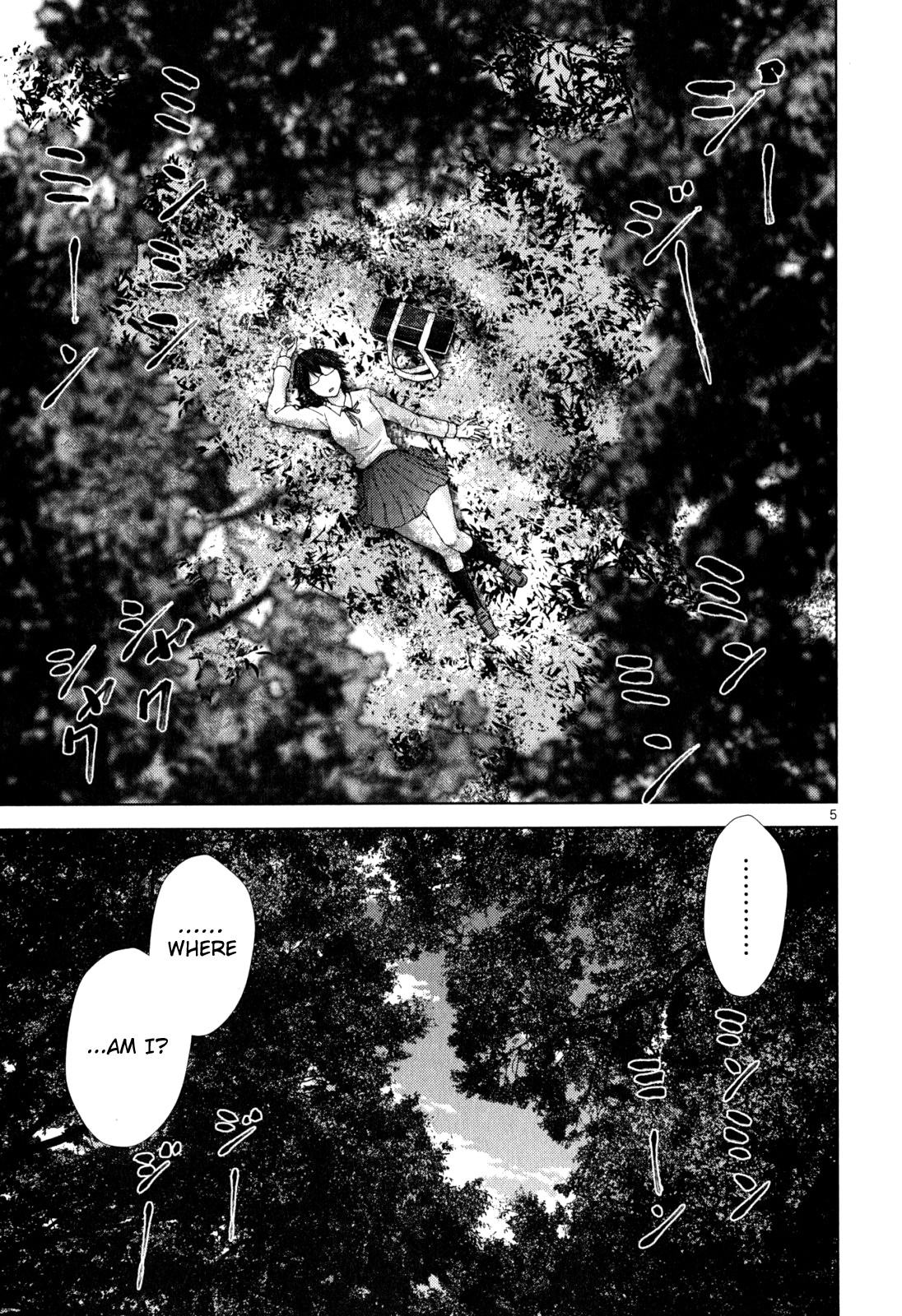 Halaman dari Alice on Border Road Chapter 1