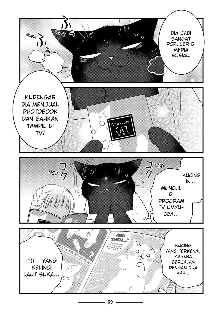 Dekiru Neko wa Kyou mo Yuuutsu Chapter 79 - halaman 3