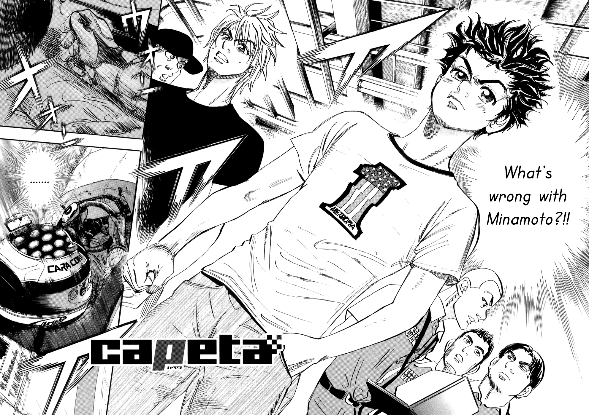 Halaman dari Capeta Chapter 44