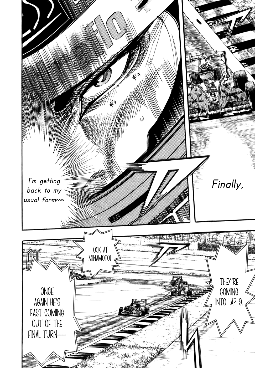 Halaman dari Capeta Chapter 44