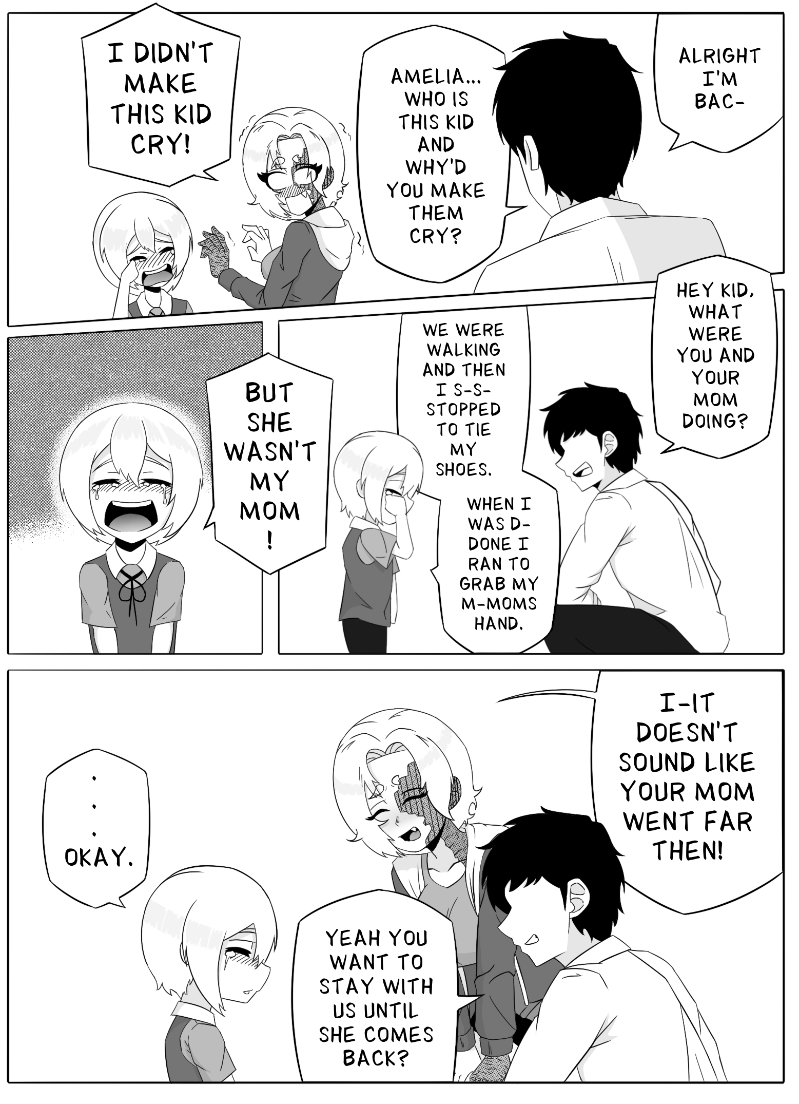 My Life With Amelia Chapter 14 Page 3