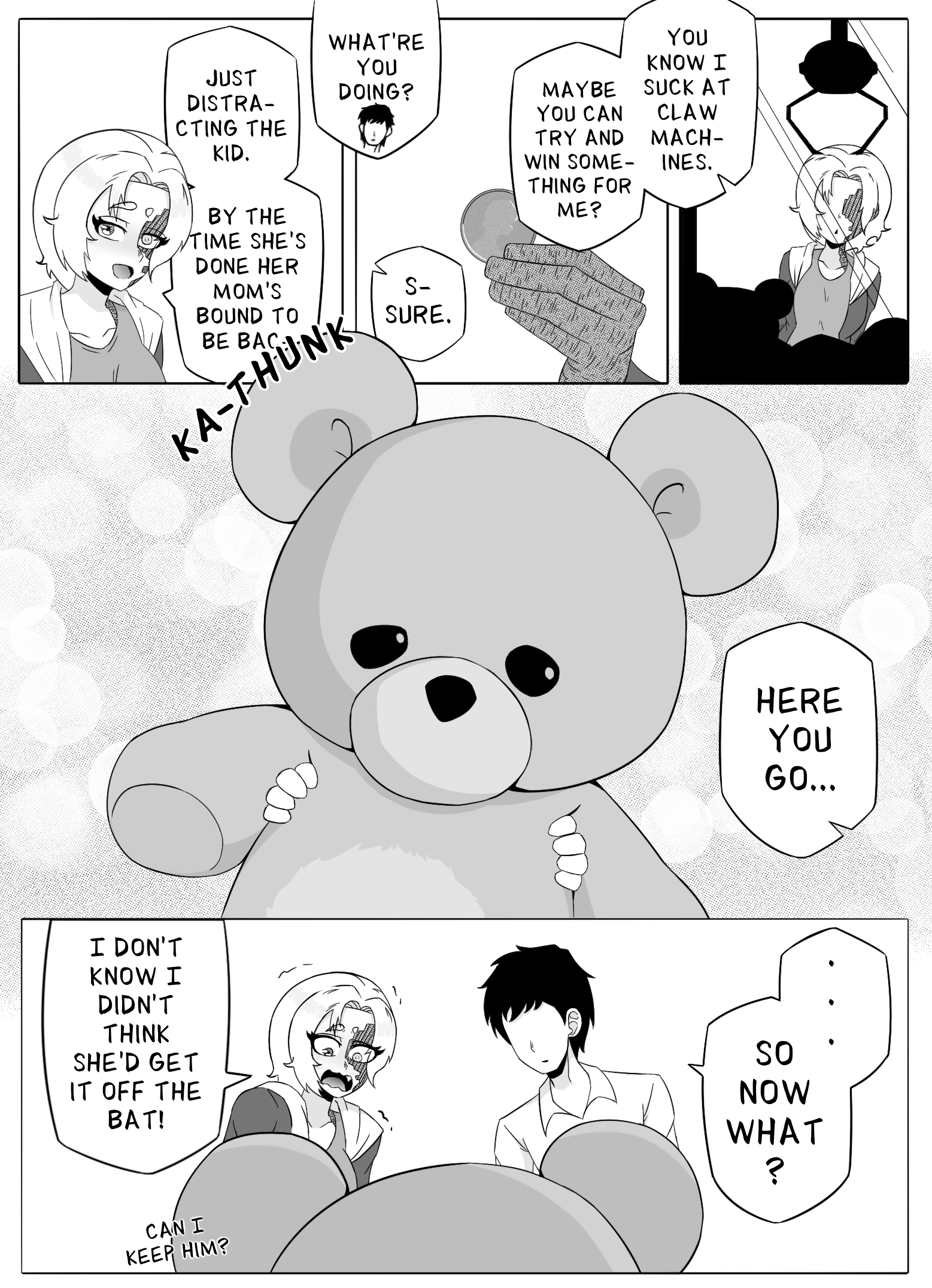 My Life With Amelia Chapter 14 Page 4