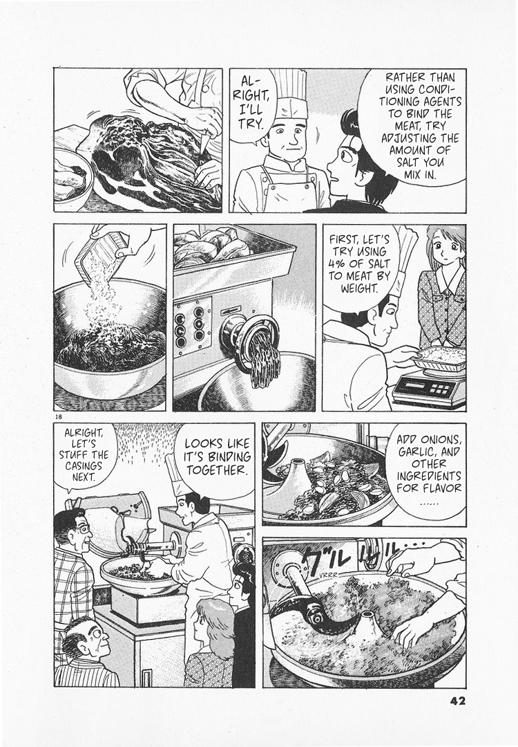 Halaman dari Oishinbo Chapter 142