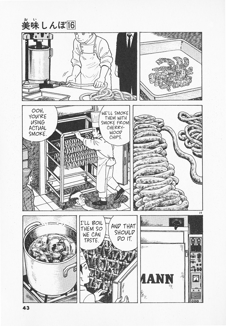 Halaman dari Oishinbo Chapter 142