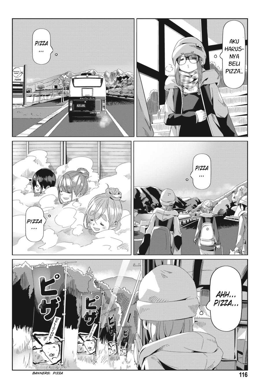 Yuru Camp△ Chapter 68 - halaman 11