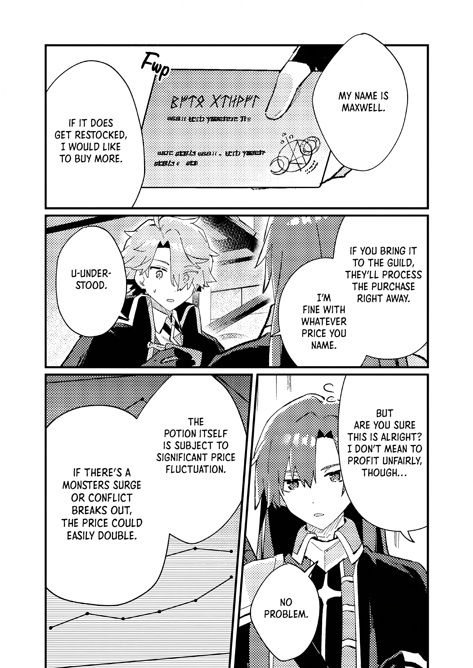 Halaman dari Isekai Shounin - Skill <Isekai Tokou> wo Kushi Shite, Yuuyuu Jiteki na Okanemochi Slow Life wo Okurimasu Chapter 10