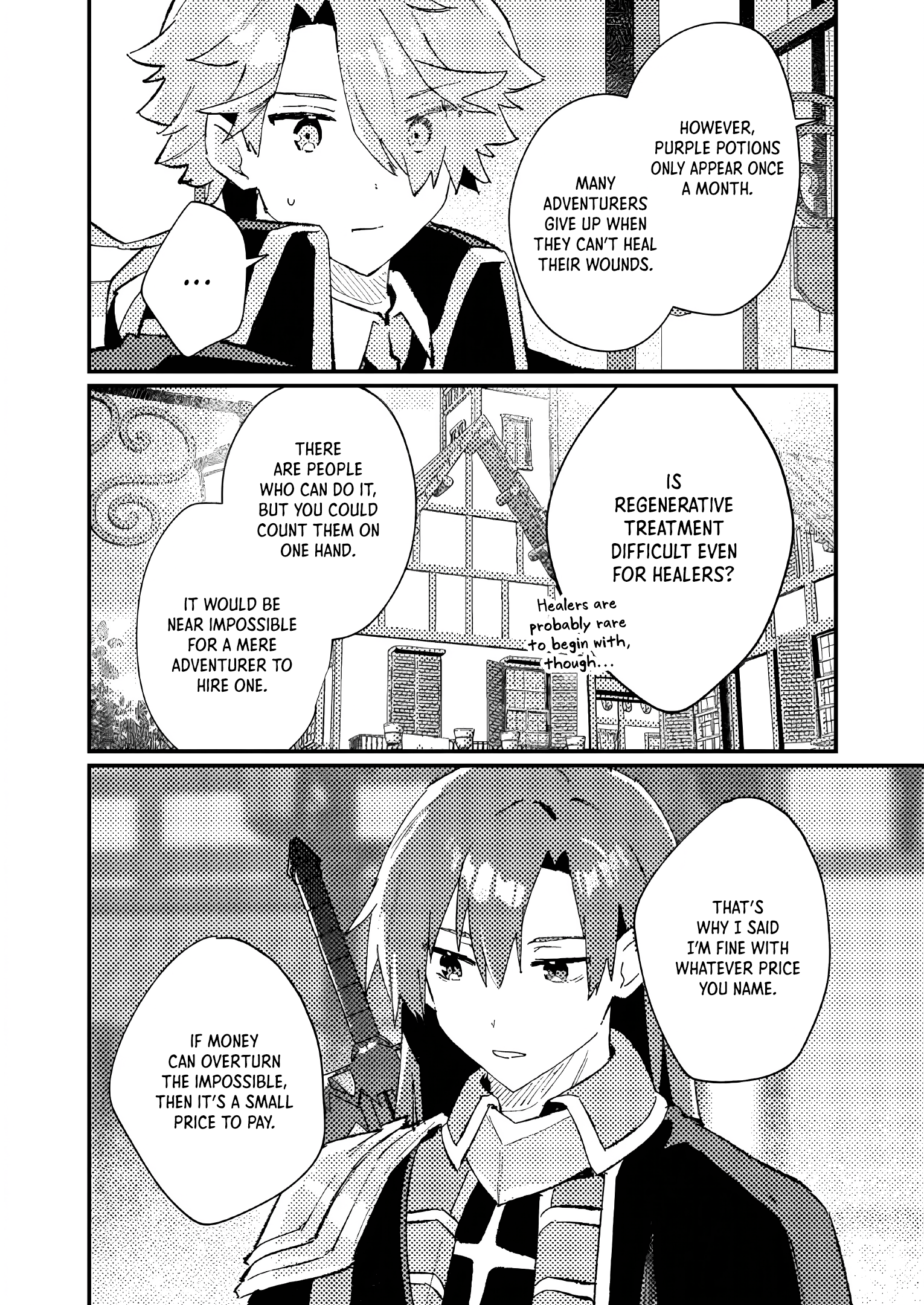 Halaman dari Isekai Shounin - Skill <Isekai Tokou> wo Kushi Shite, Yuuyuu Jiteki na Okanemochi Slow Life wo Okurimasu Chapter 10
