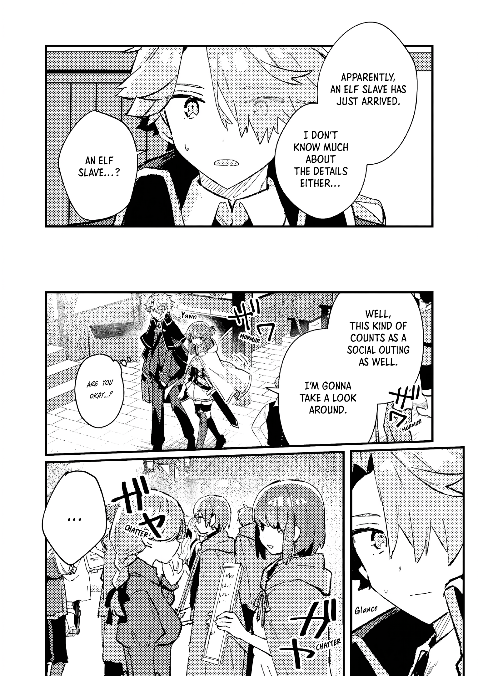 Halaman dari Isekai Shounin - Skill <Isekai Tokou> wo Kushi Shite, Yuuyuu Jiteki na Okanemochi Slow Life wo Okurimasu Chapter 10