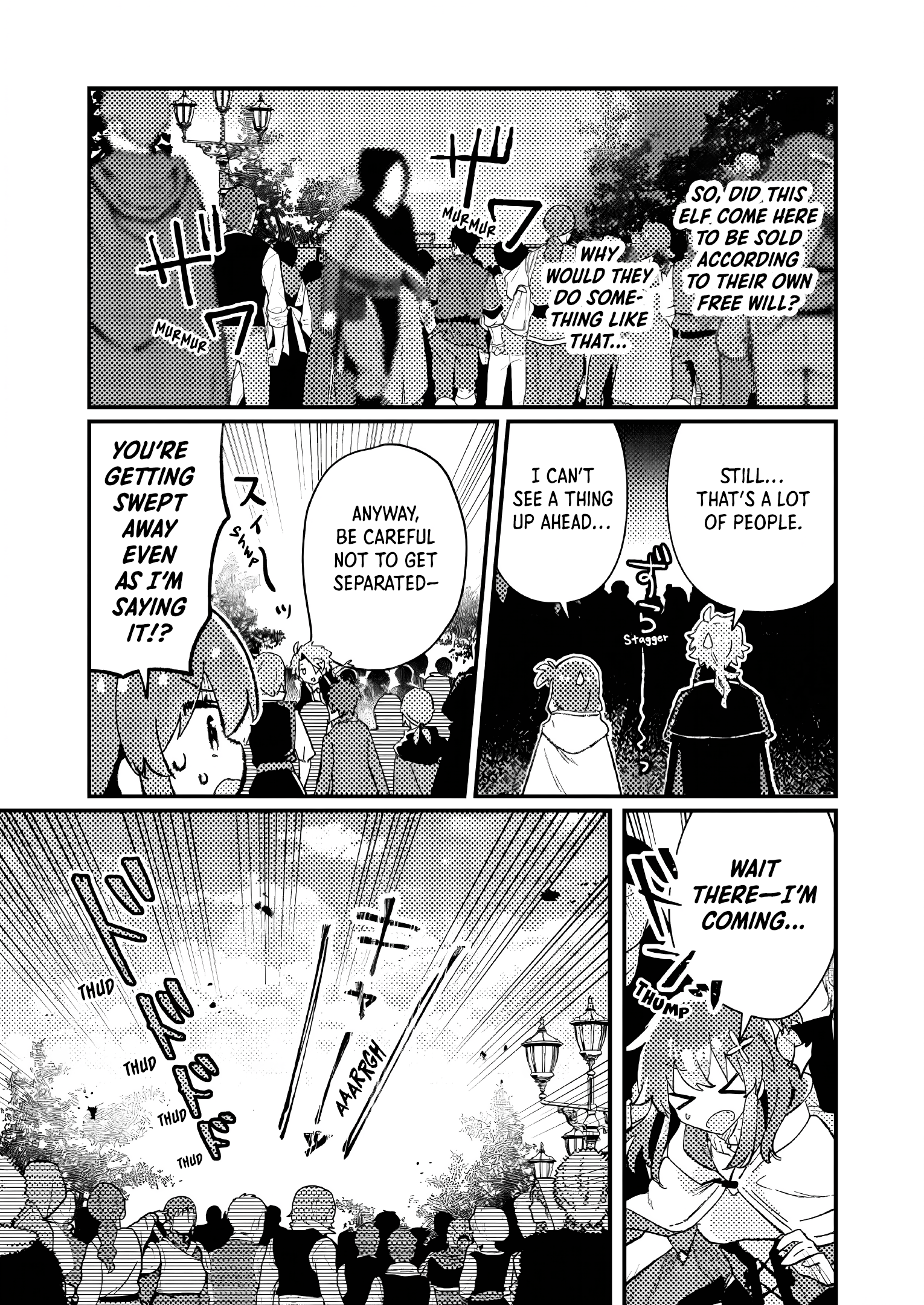Halaman dari Isekai Shounin - Skill <Isekai Tokou> wo Kushi Shite, Yuuyuu Jiteki na Okanemochi Slow Life wo Okurimasu Chapter 10