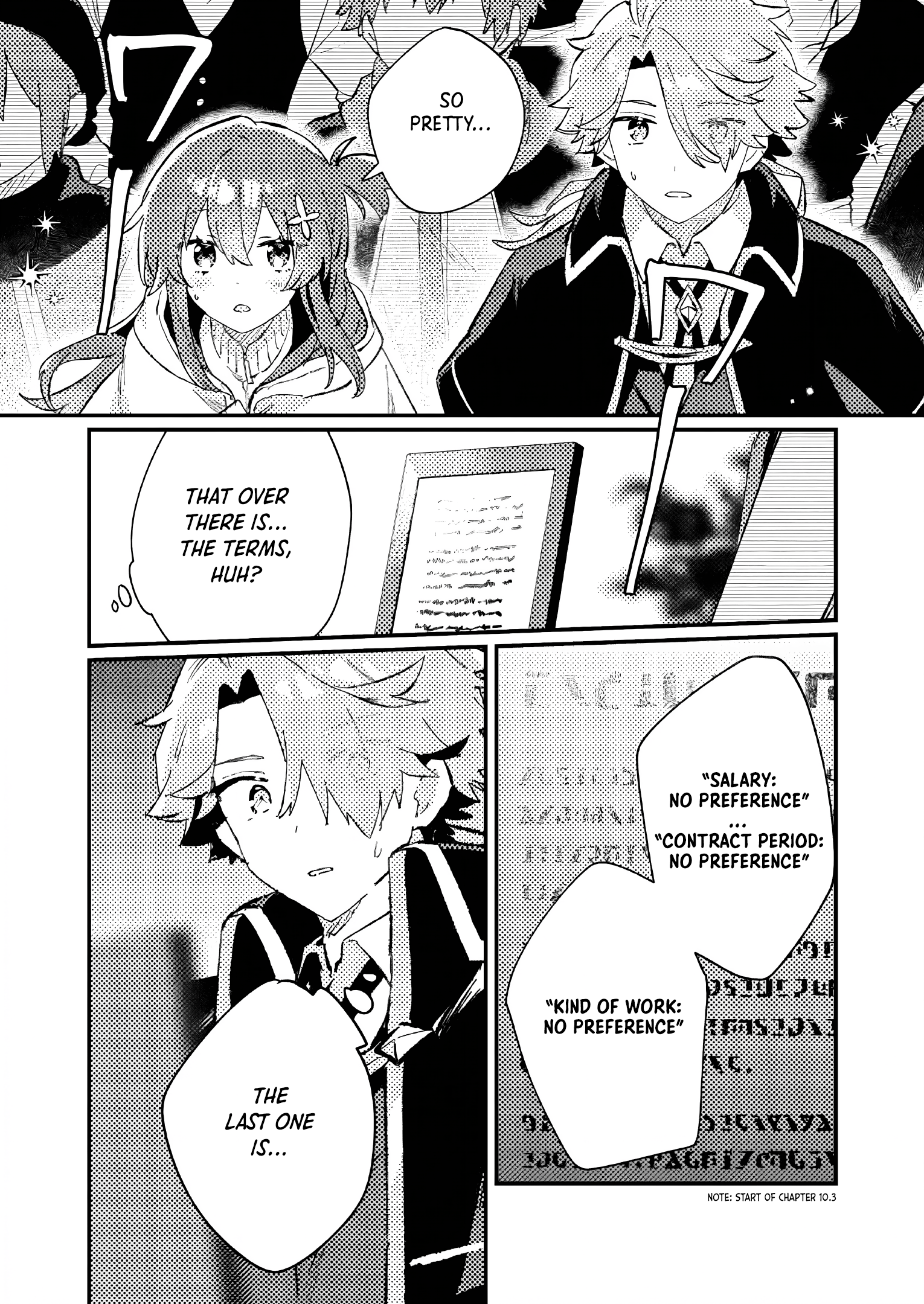 Halaman dari Isekai Shounin - Skill <Isekai Tokou> wo Kushi Shite, Yuuyuu Jiteki na Okanemochi Slow Life wo Okurimasu Chapter 10