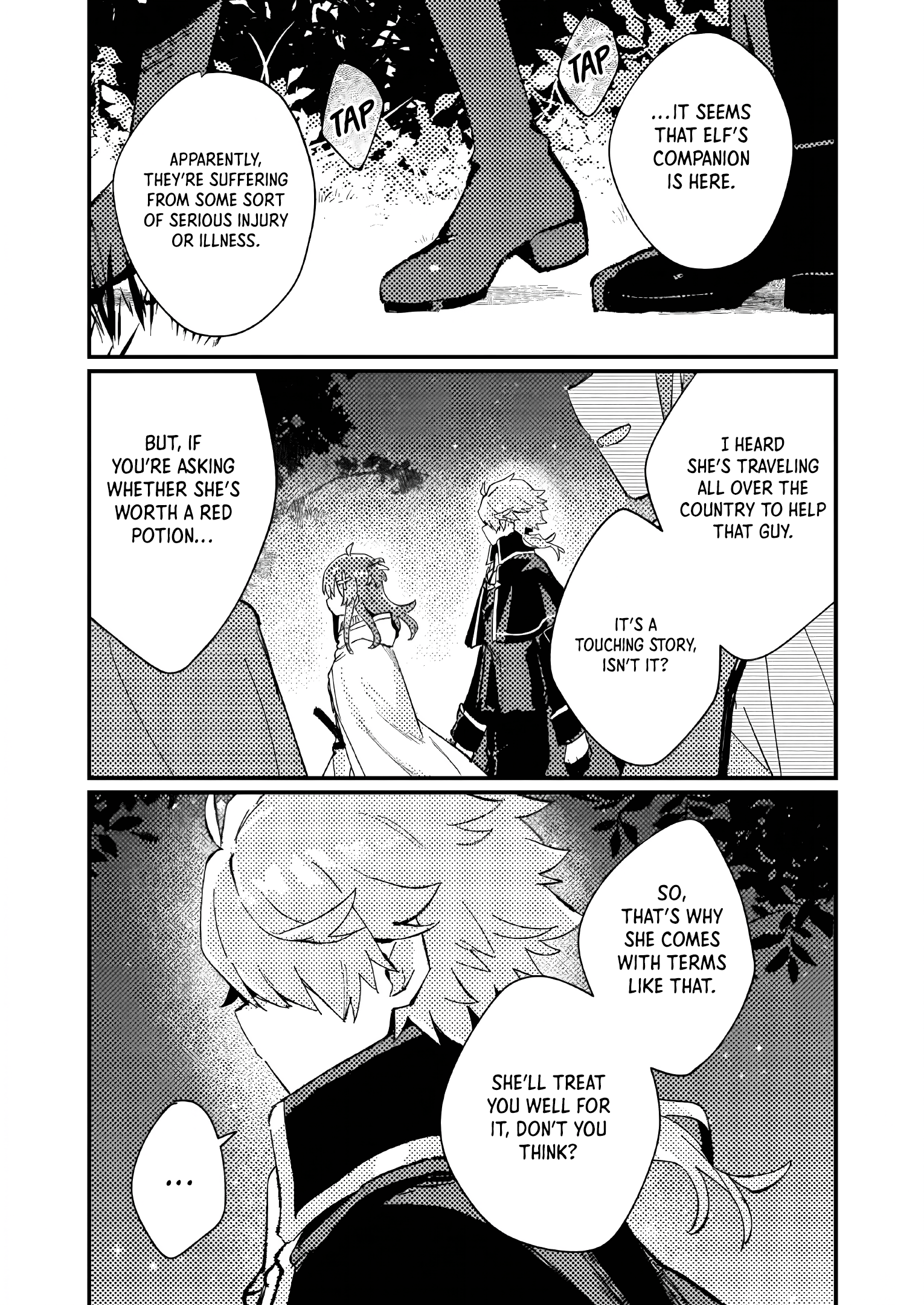Halaman dari Isekai Shounin - Skill <Isekai Tokou> wo Kushi Shite, Yuuyuu Jiteki na Okanemochi Slow Life wo Okurimasu Chapter 10