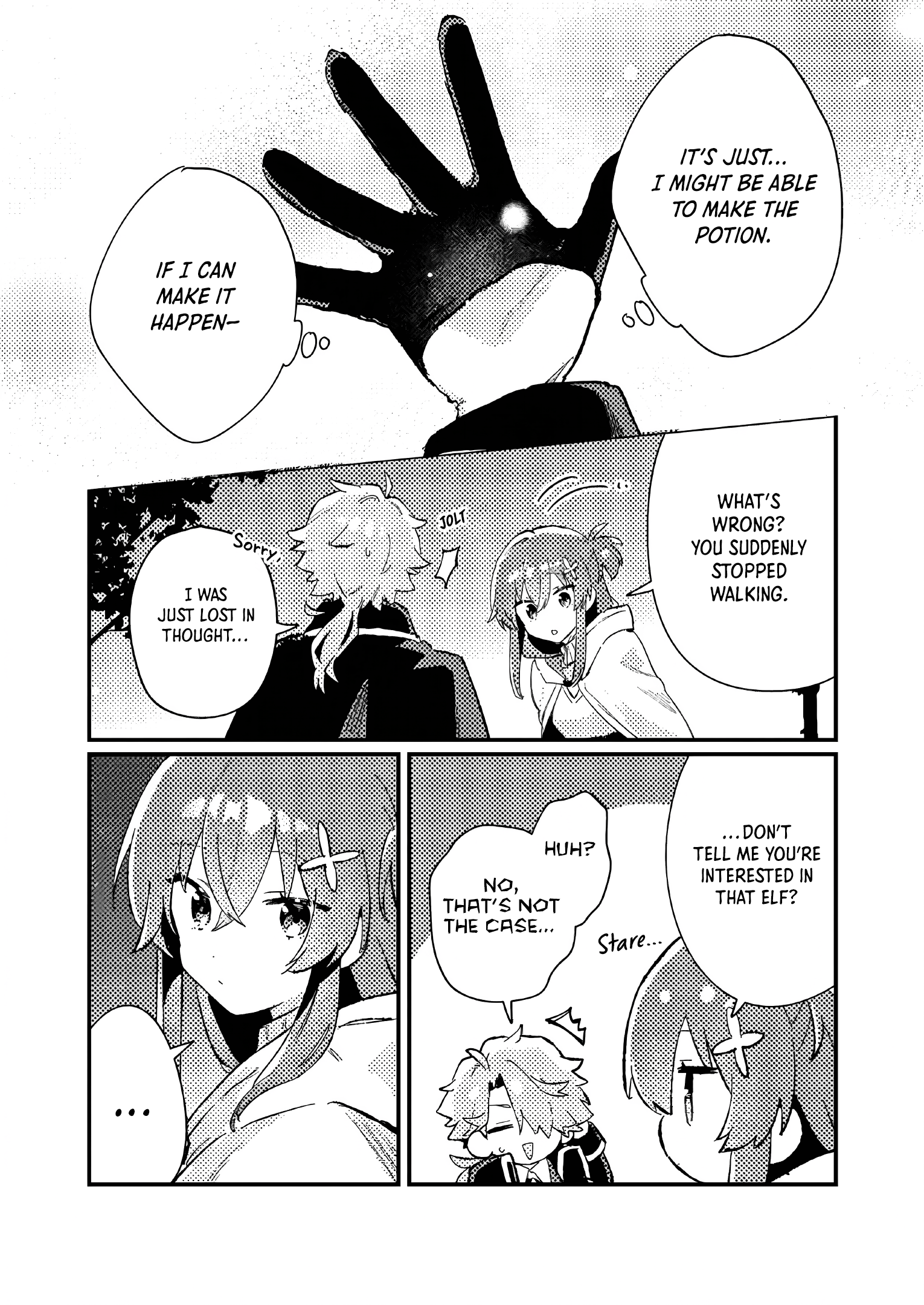 Halaman dari Isekai Shounin - Skill <Isekai Tokou> wo Kushi Shite, Yuuyuu Jiteki na Okanemochi Slow Life wo Okurimasu Chapter 10