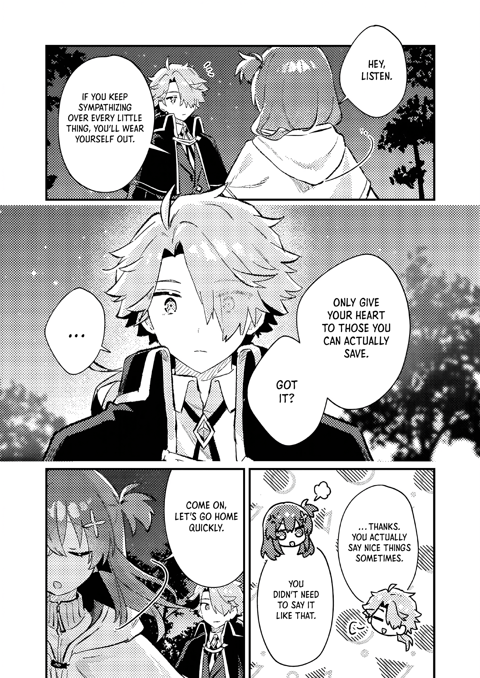 Halaman dari Isekai Shounin - Skill <Isekai Tokou> wo Kushi Shite, Yuuyuu Jiteki na Okanemochi Slow Life wo Okurimasu Chapter 10