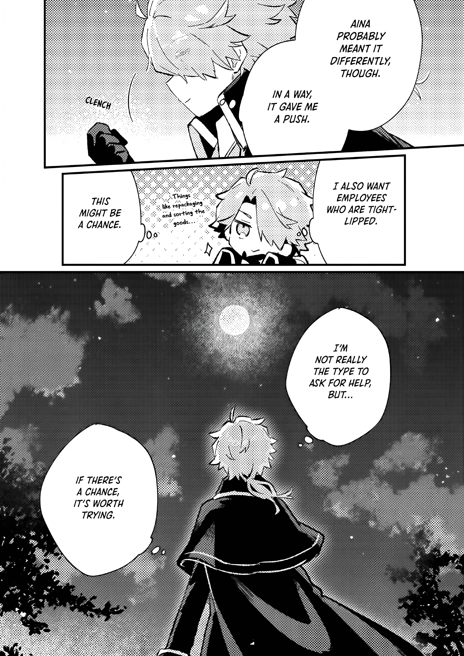 Halaman dari Isekai Shounin - Skill <Isekai Tokou> wo Kushi Shite, Yuuyuu Jiteki na Okanemochi Slow Life wo Okurimasu Chapter 10