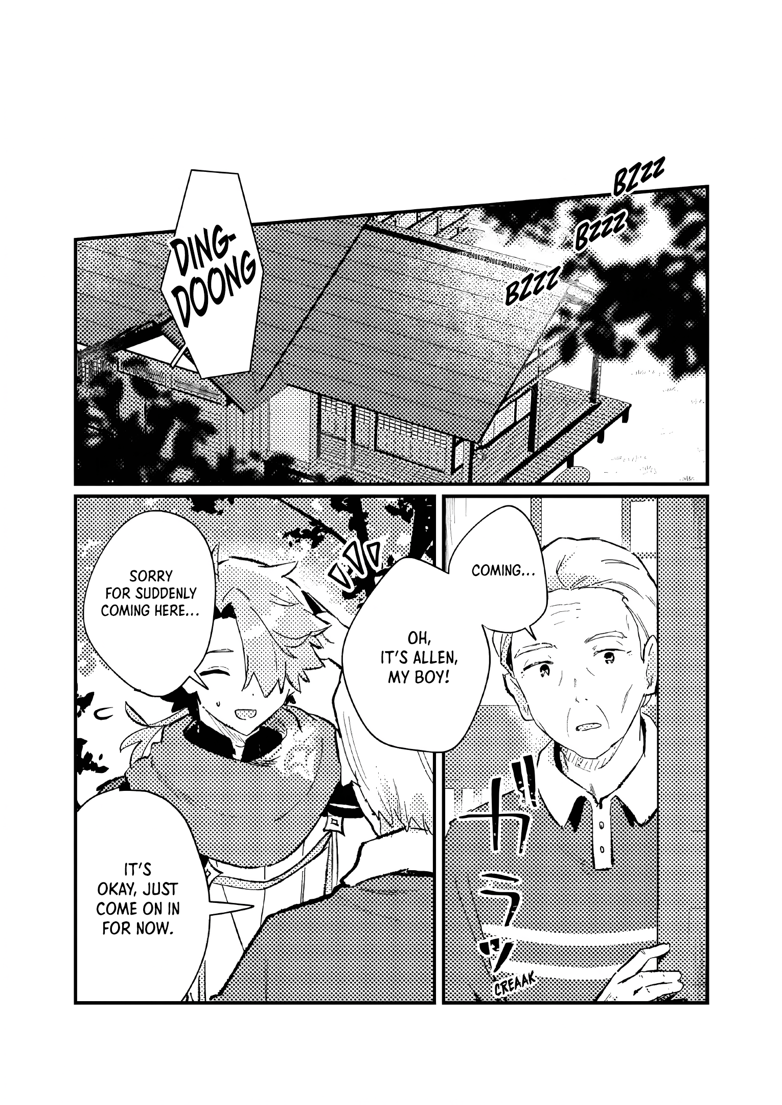 Halaman dari Isekai Shounin - Skill <Isekai Tokou> wo Kushi Shite, Yuuyuu Jiteki na Okanemochi Slow Life wo Okurimasu Chapter 10