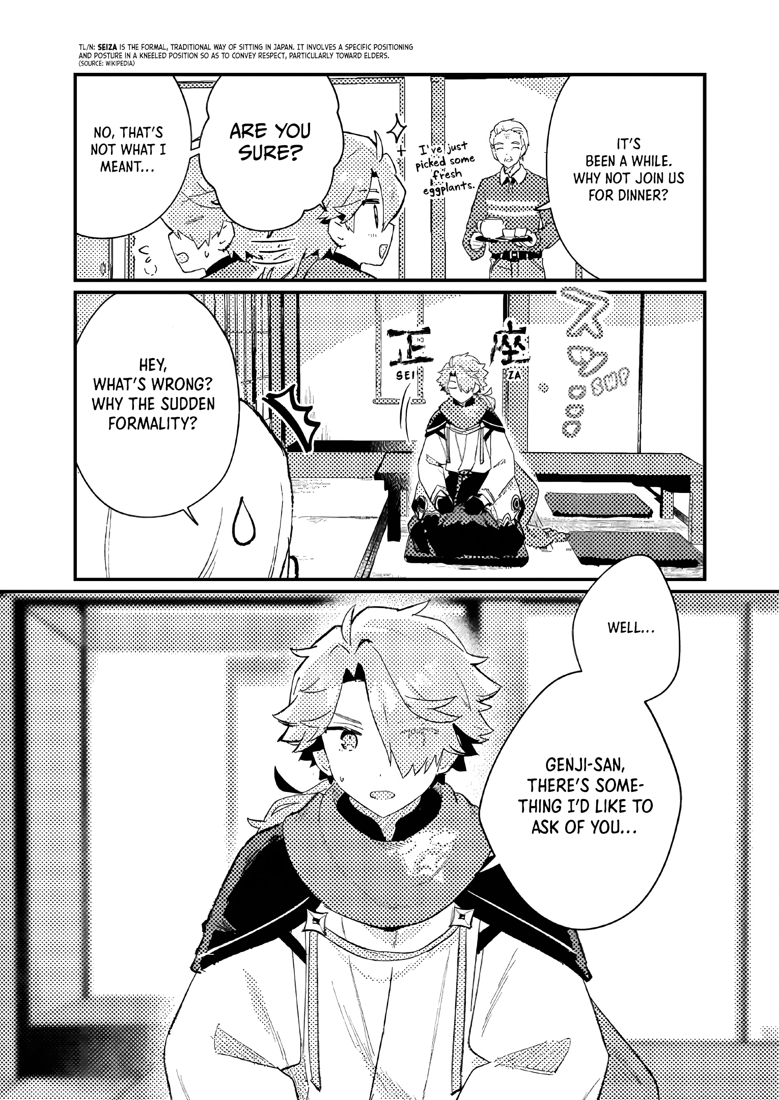 Halaman dari Isekai Shounin - Skill <Isekai Tokou> wo Kushi Shite, Yuuyuu Jiteki na Okanemochi Slow Life wo Okurimasu Chapter 10