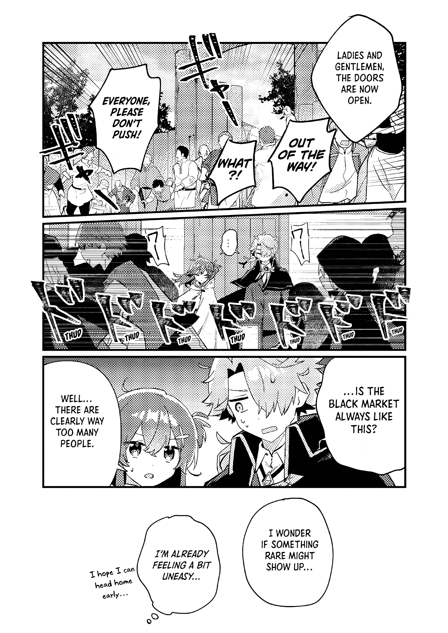 Halaman dari Isekai Shounin - Skill <Isekai Tokou> wo Kushi Shite, Yuuyuu Jiteki na Okanemochi Slow Life wo Okurimasu Chapter 10