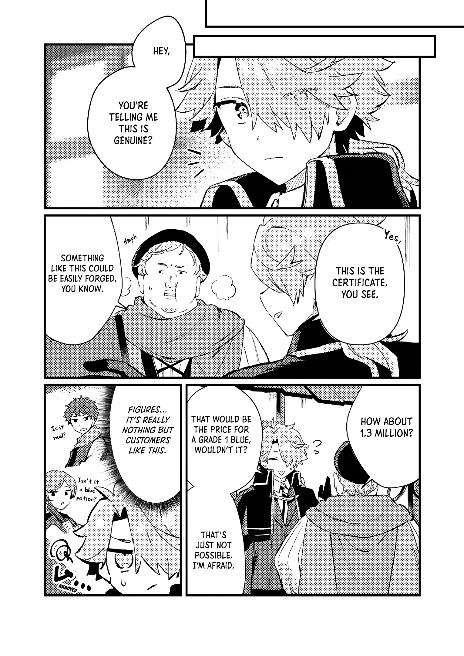 Halaman dari Isekai Shounin - Skill <Isekai Tokou> wo Kushi Shite, Yuuyuu Jiteki na Okanemochi Slow Life wo Okurimasu Chapter 10