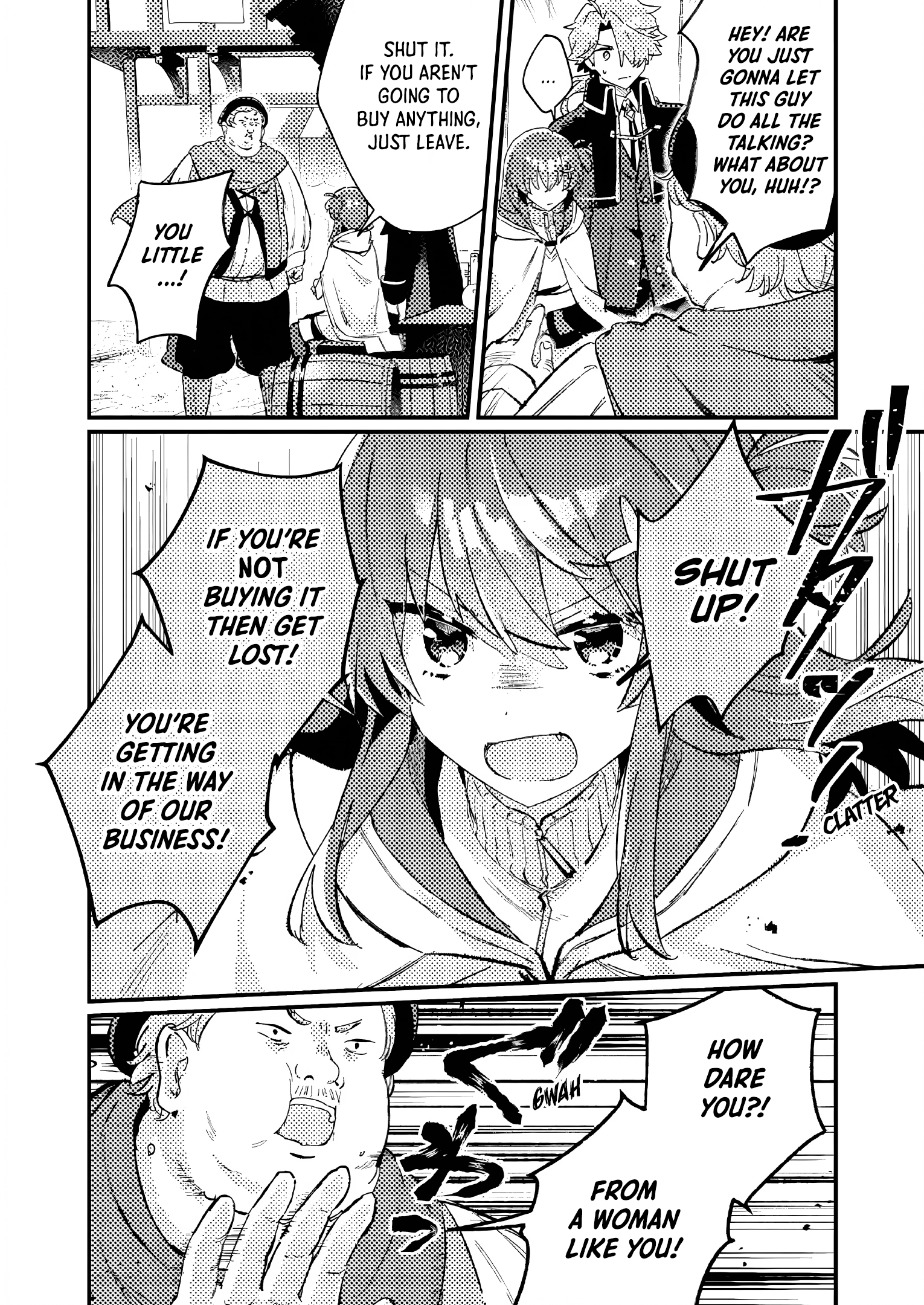 Halaman dari Isekai Shounin - Skill <Isekai Tokou> wo Kushi Shite, Yuuyuu Jiteki na Okanemochi Slow Life wo Okurimasu Chapter 10