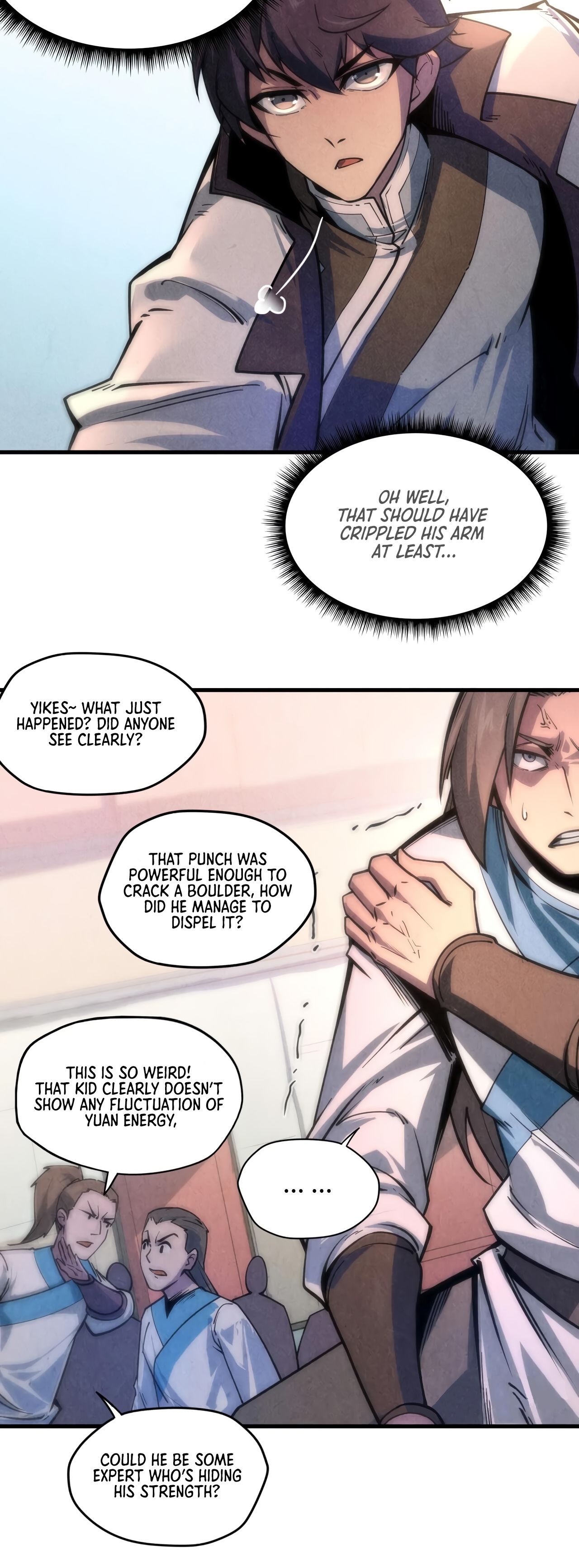 Zhè Yí Shì Wǒ Yào Dāng Zhì Zūn Chapter 6 Page 16