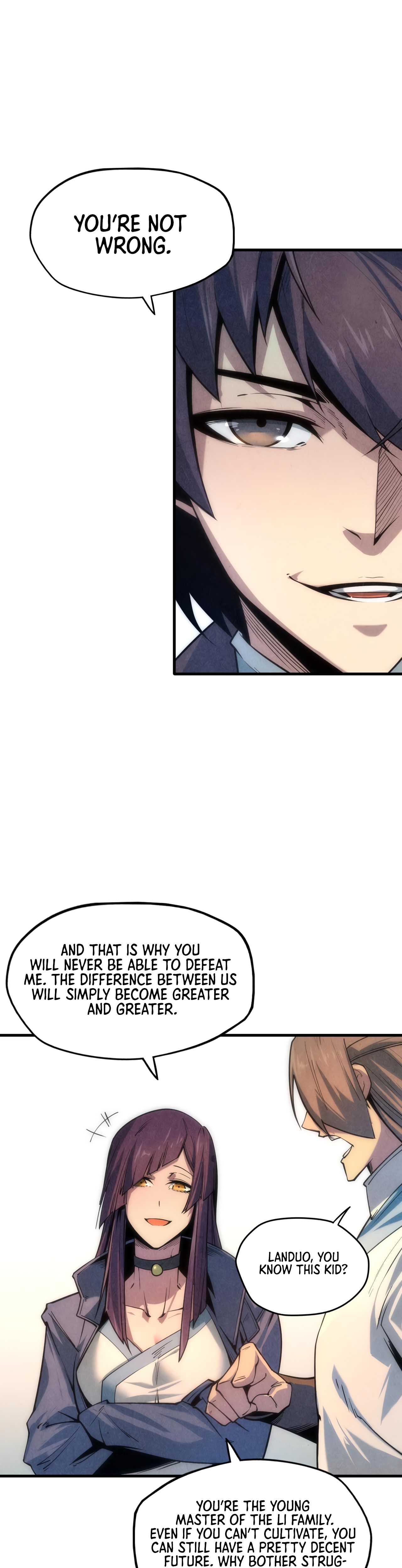 Zhè Yí Shì Wǒ Yào Dāng Zhì Zūn Chapter 6 Page 21