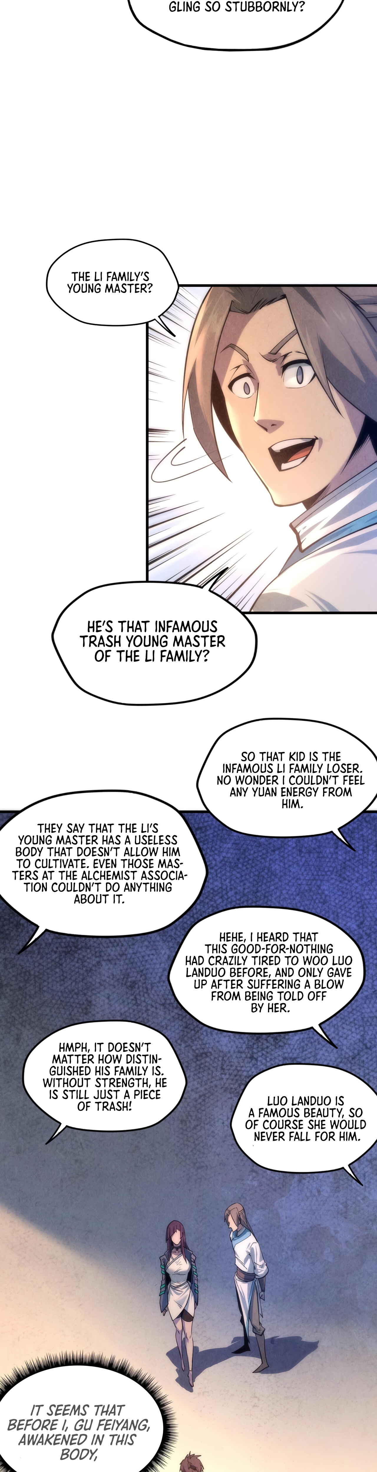 Zhè Yí Shì Wǒ Yào Dāng Zhì Zūn Chapter 6 Page 22