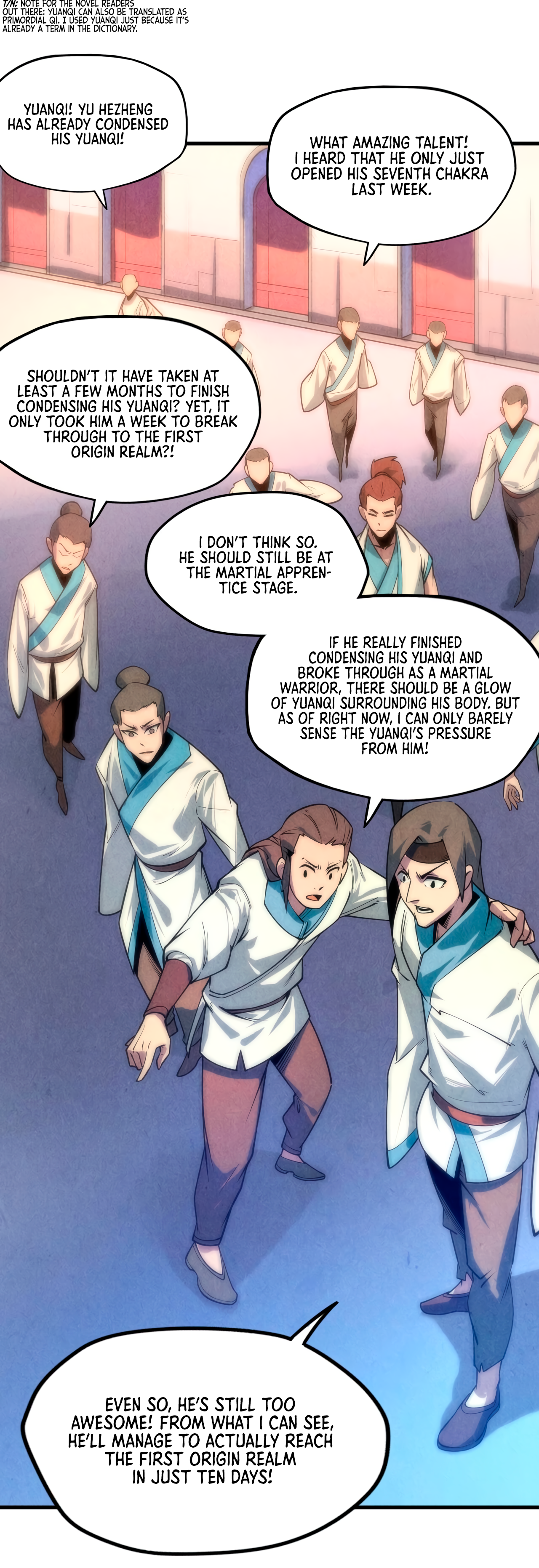 Zhè Yí Shì Wǒ Yào Dāng Zhì Zūn Chapter 6 Page 5
