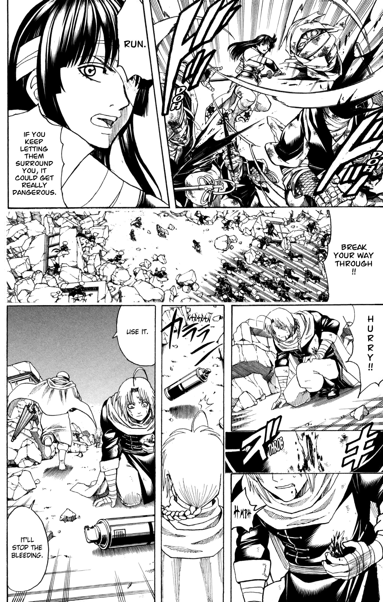 Halaman Manga