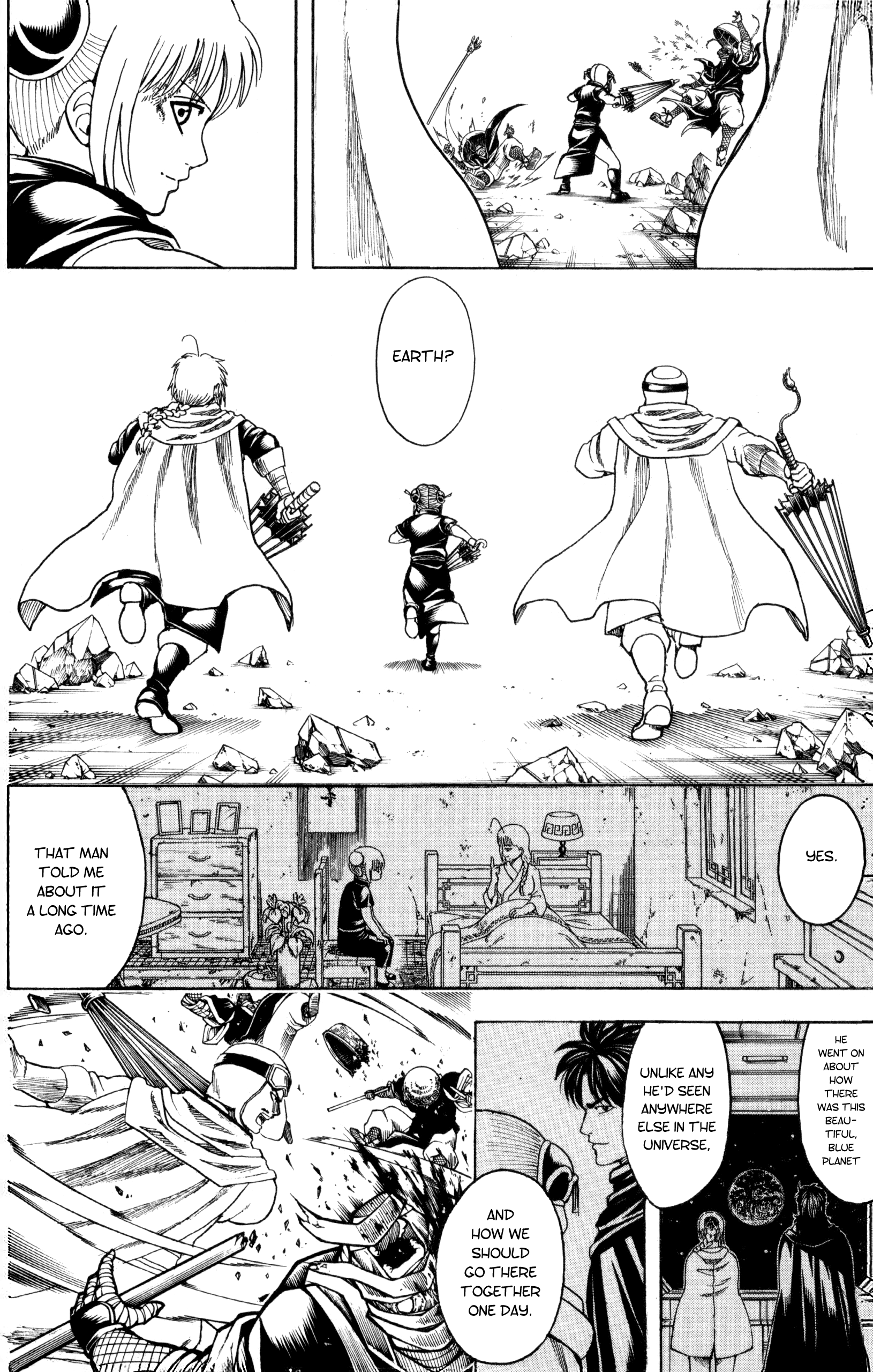 Halaman Manga