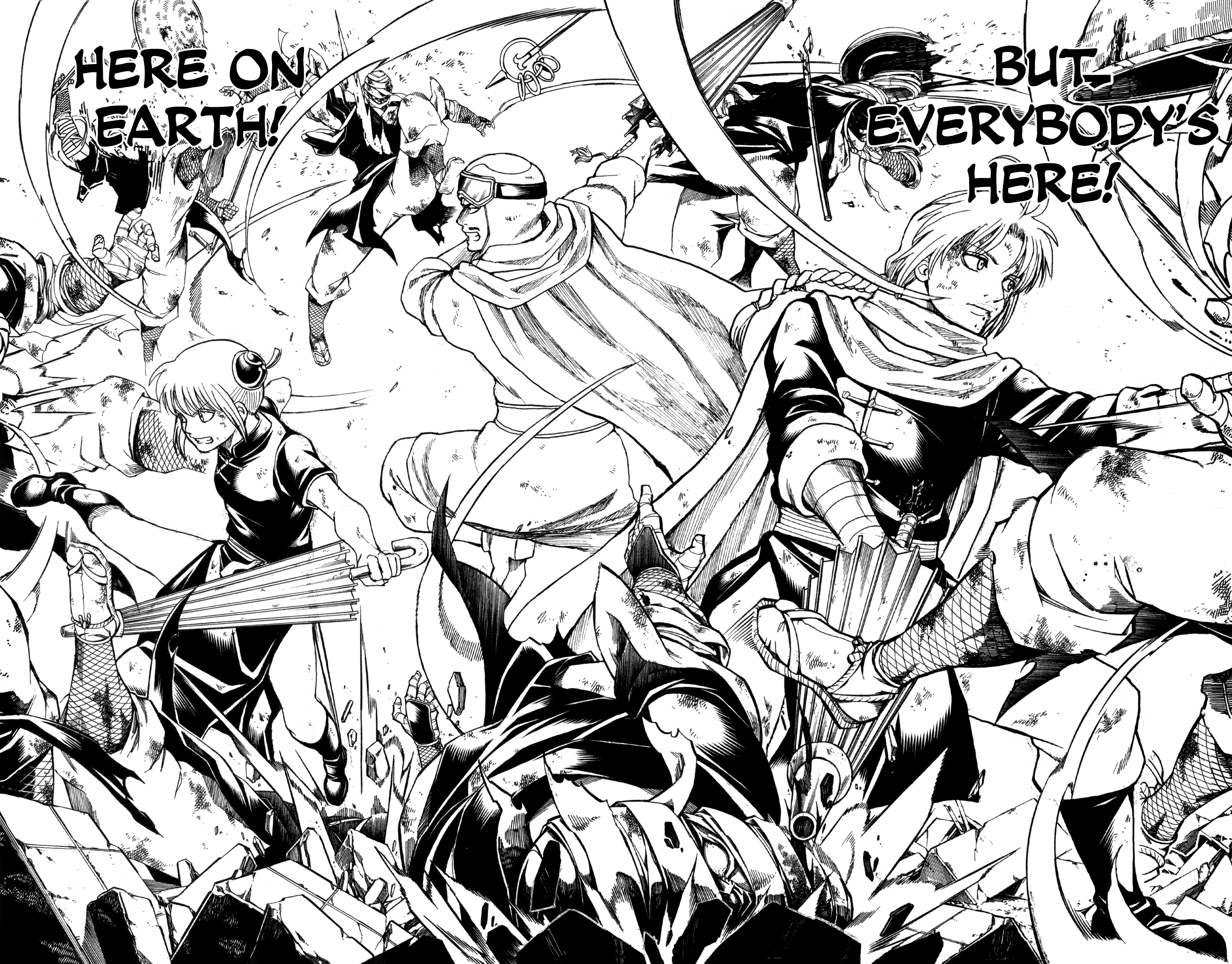 Halaman Manga