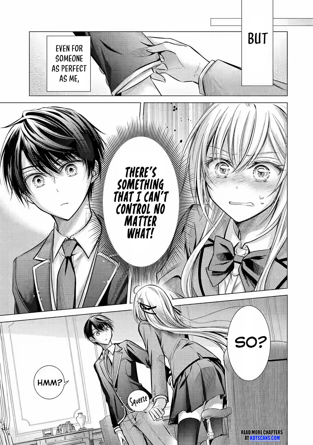 Halaman dari Ore ga Kokuhaku Sarete Kara, Ojou no Yousu ga Okashii Chapter 1.1