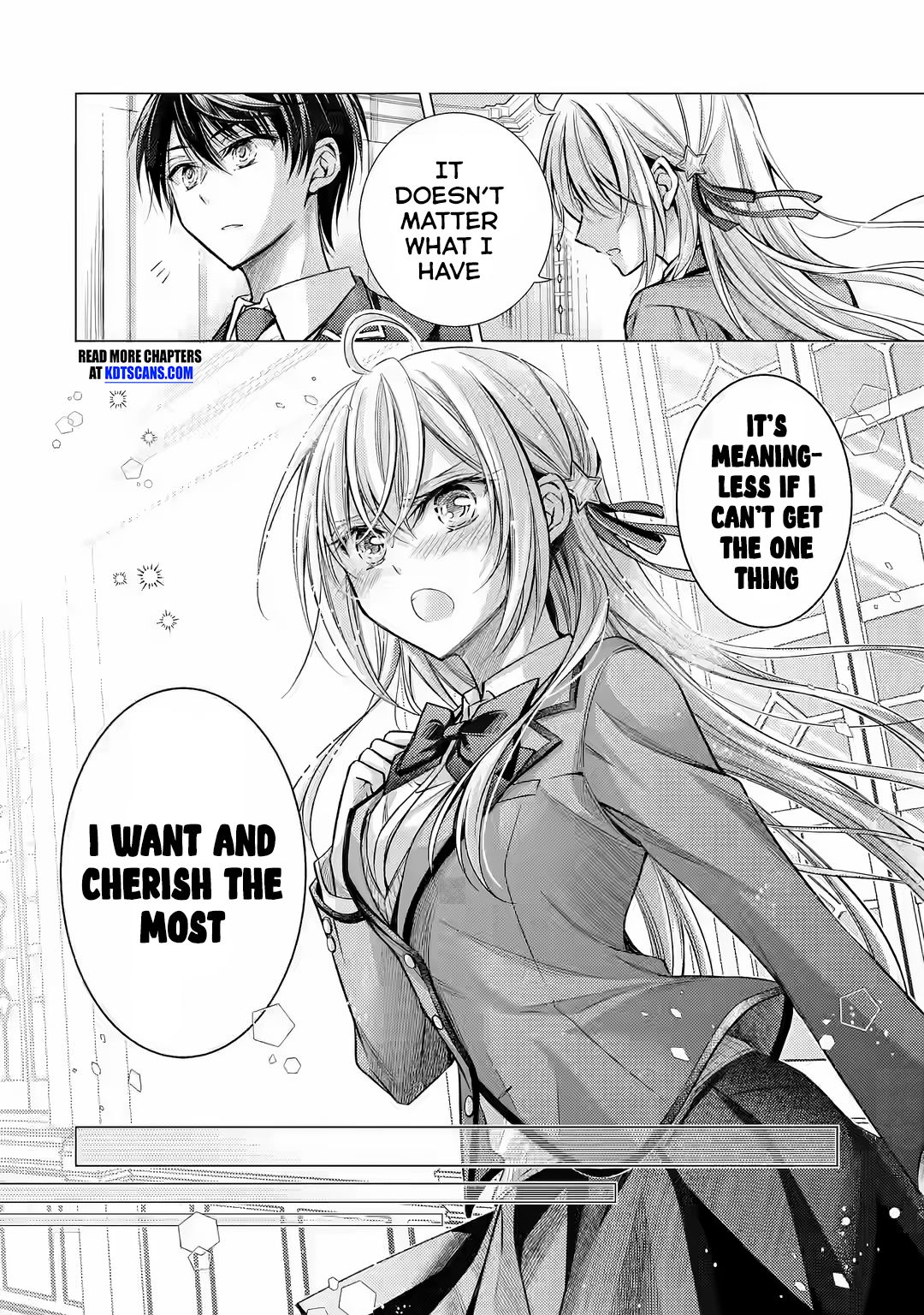 Halaman dari Ore ga Kokuhaku Sarete Kara, Ojou no Yousu ga Okashii Chapter 1.1