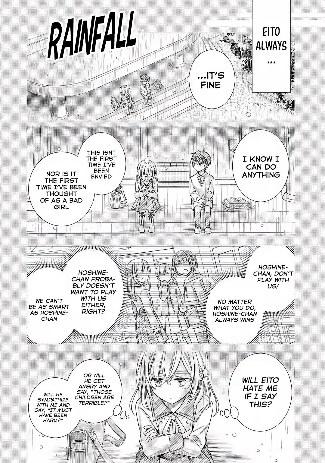 Halaman dari Ore ga Kokuhaku Sarete Kara, Ojou no Yousu ga Okashii Chapter 1.1
