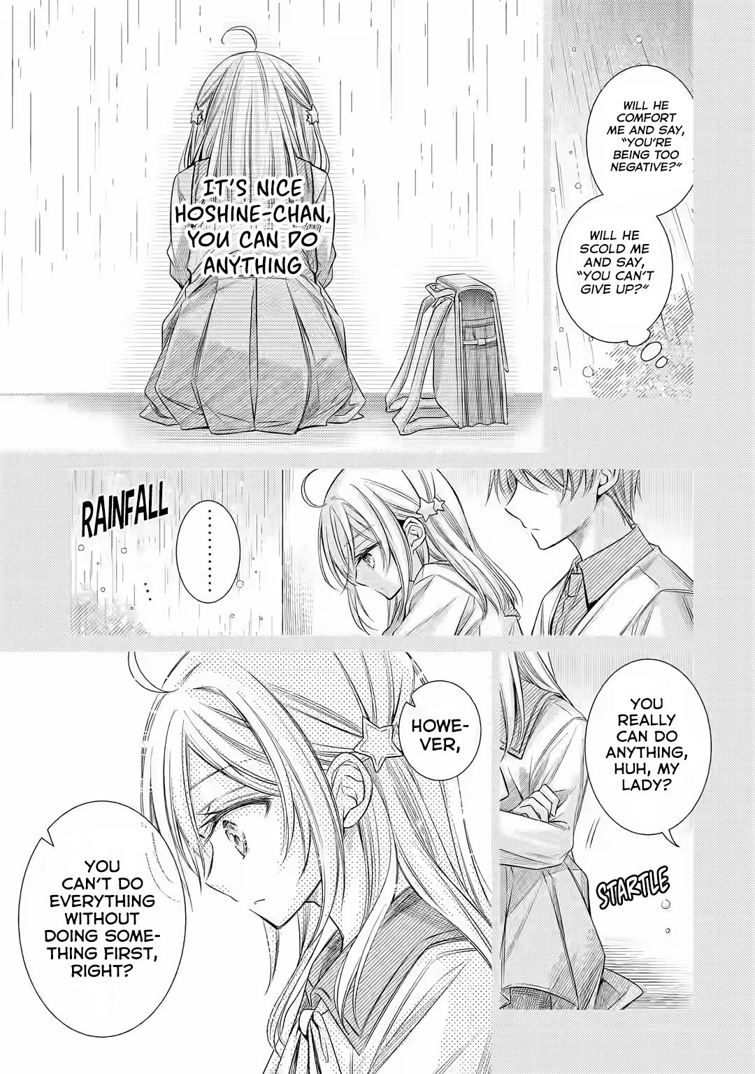 Halaman dari Ore ga Kokuhaku Sarete Kara, Ojou no Yousu ga Okashii Chapter 1.1