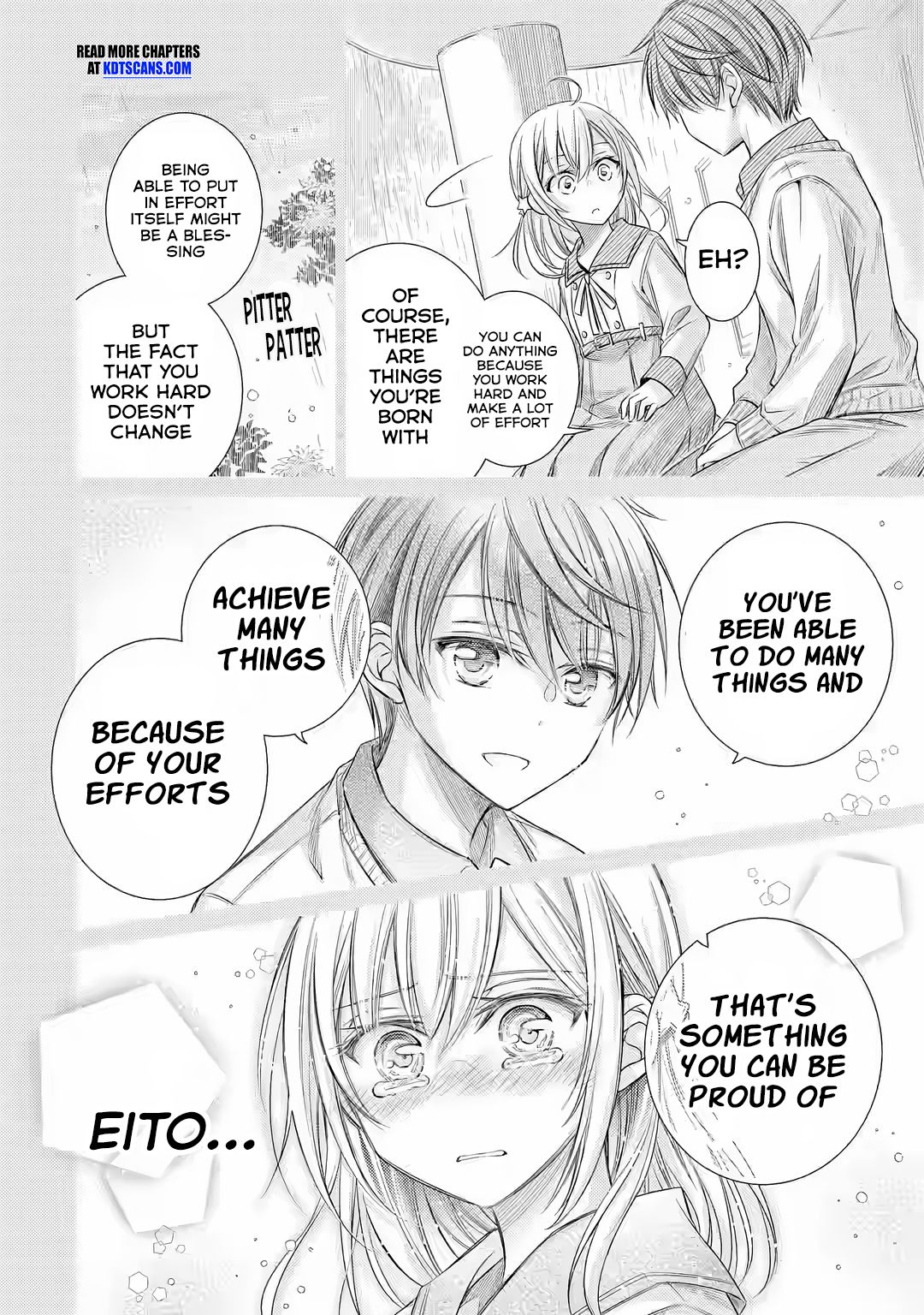 Halaman dari Ore ga Kokuhaku Sarete Kara, Ojou no Yousu ga Okashii Chapter 1.1