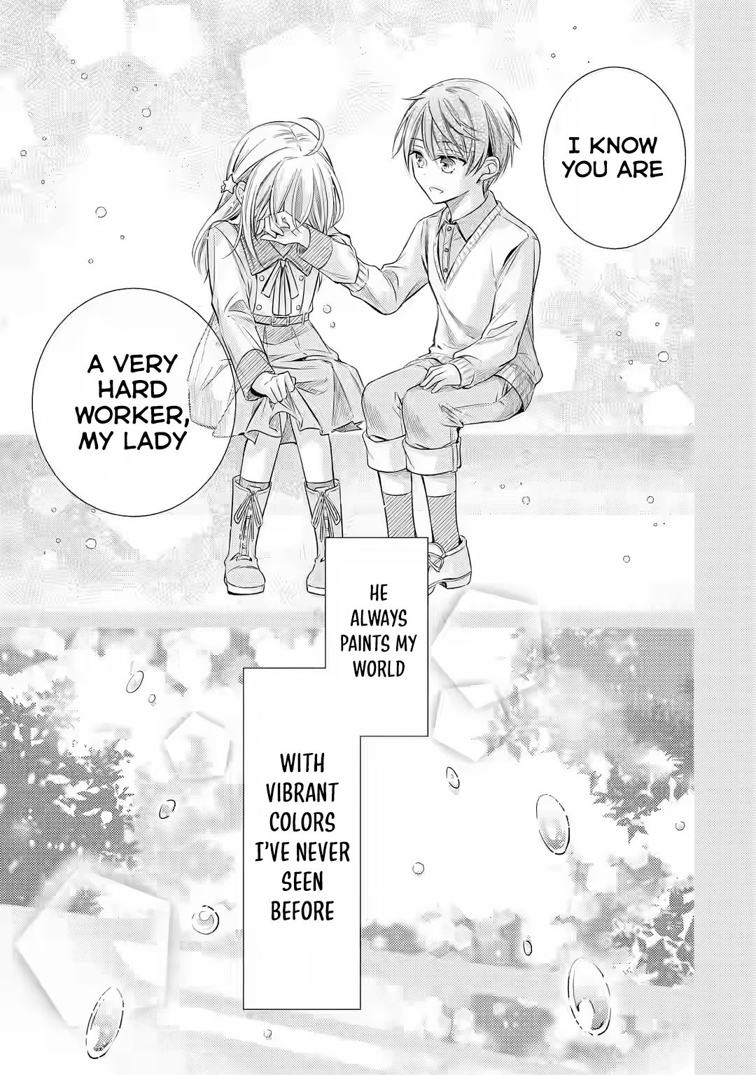 Halaman dari Ore ga Kokuhaku Sarete Kara, Ojou no Yousu ga Okashii Chapter 1.1